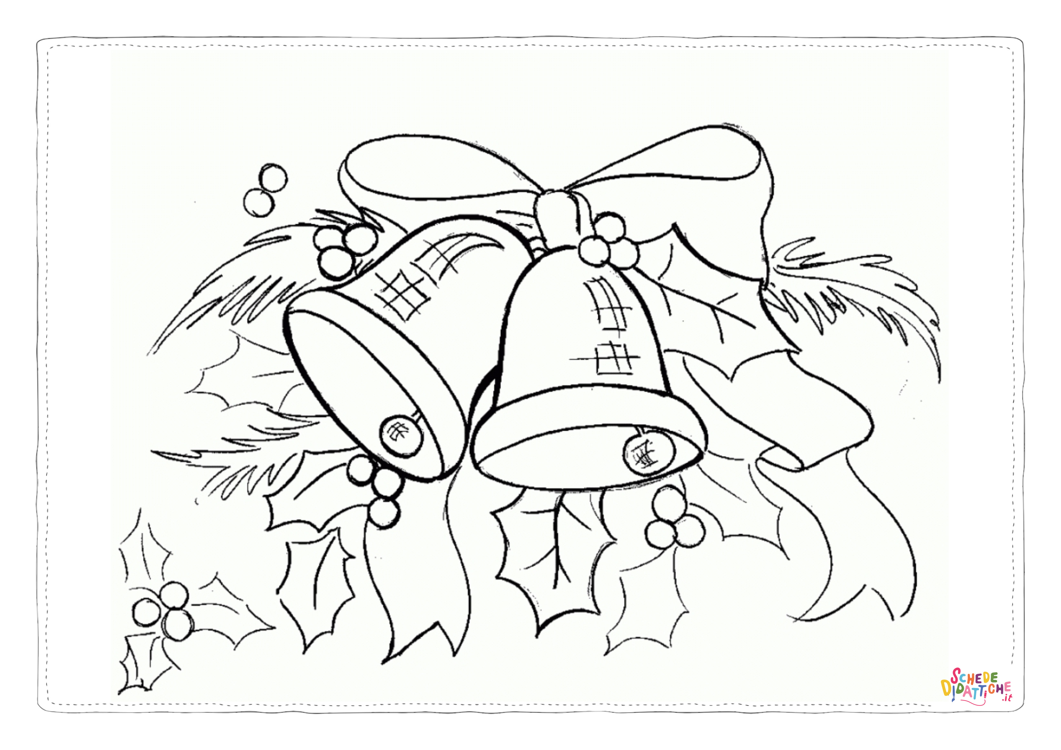 Disegno "Disegno di campanella da stampare e colorare 18" Disegno di campanella da stampare e colorare 18