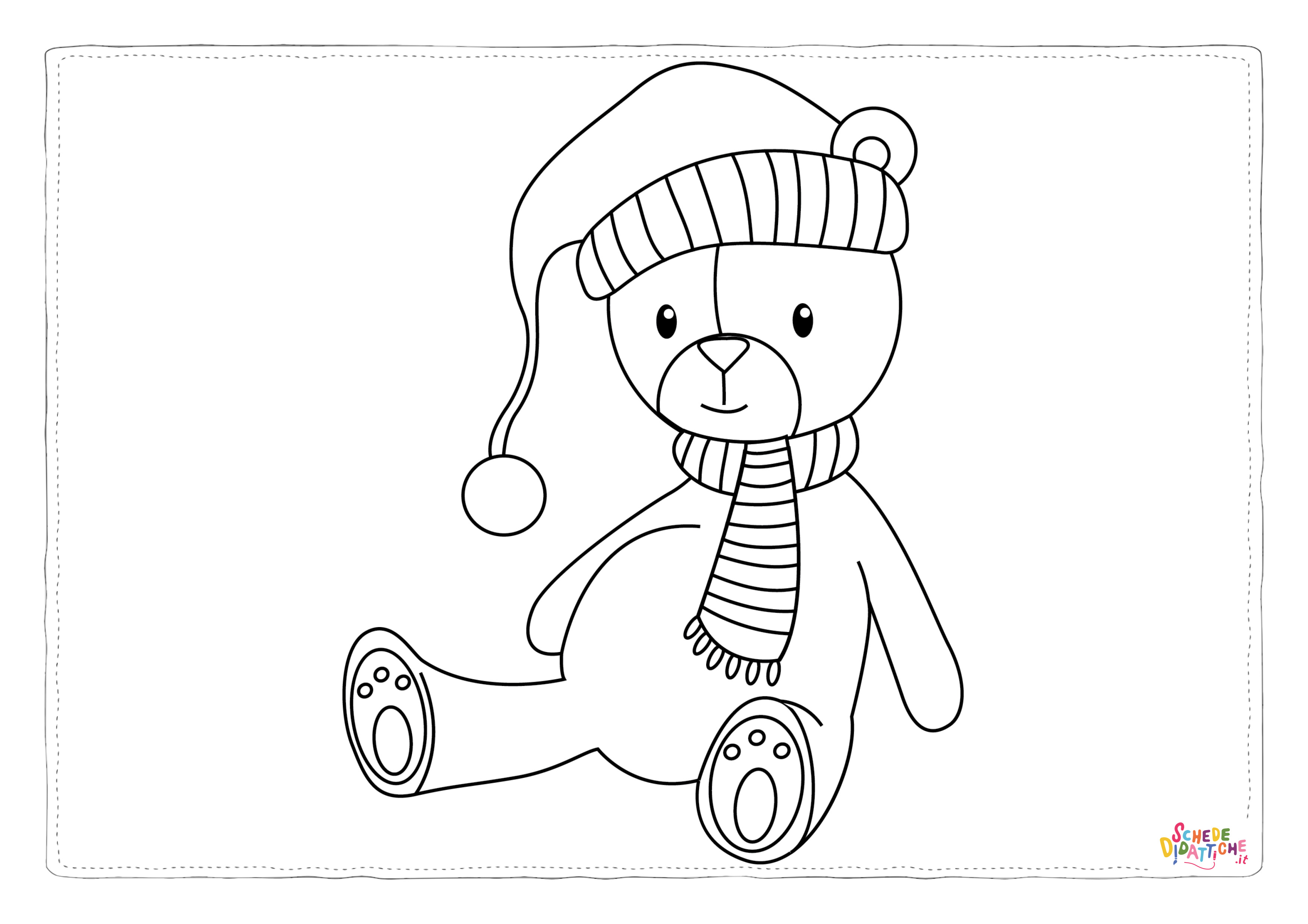 TEDDY BEAR STAMPS-07