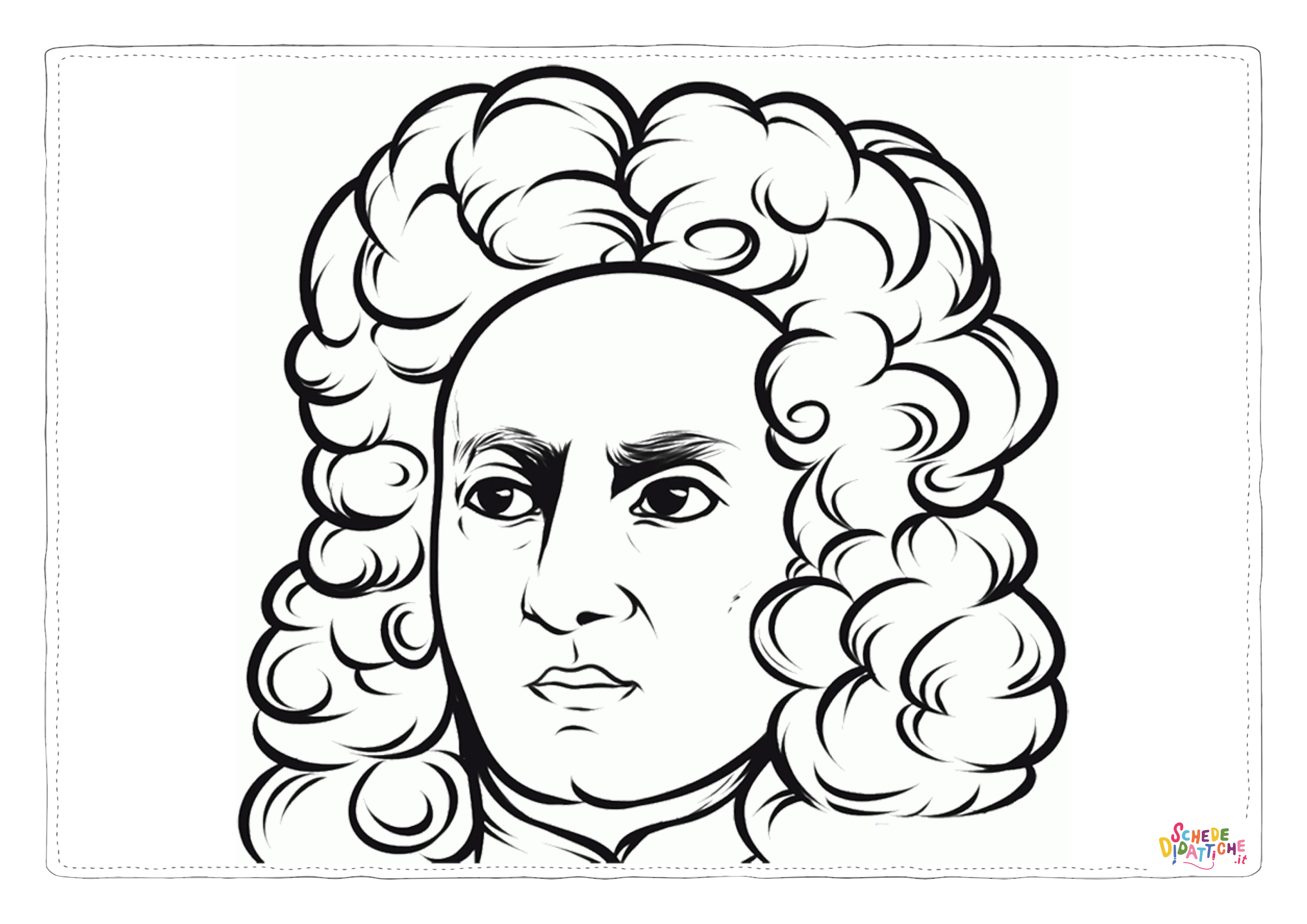 Disegno di persona famosa da stampare e colorare 62