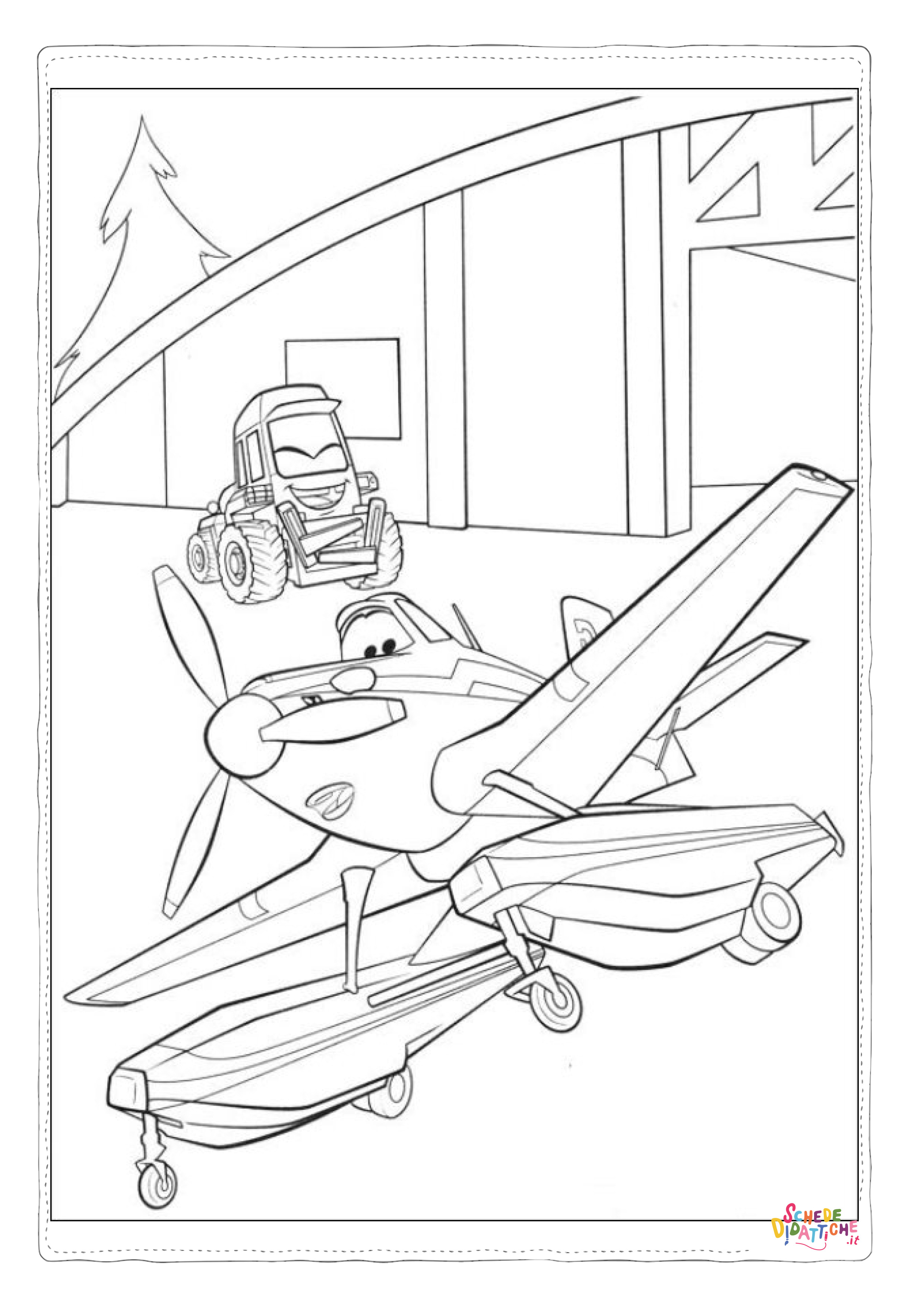Disegno "Disegno di Cars da stampare e colorare 32" Disegno di Cars da stampare e colorare 32
