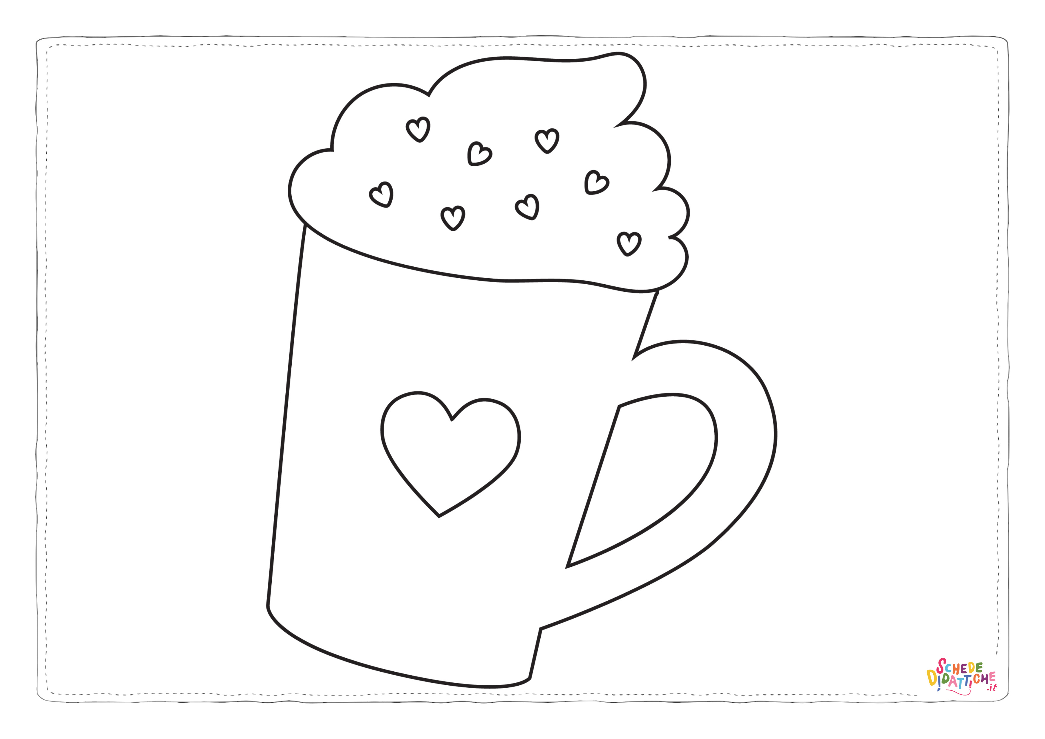 Disegno "VALENTINE-DRINKS-STAMPS-04" VALENTINE-DRINKS-STAMPS-04