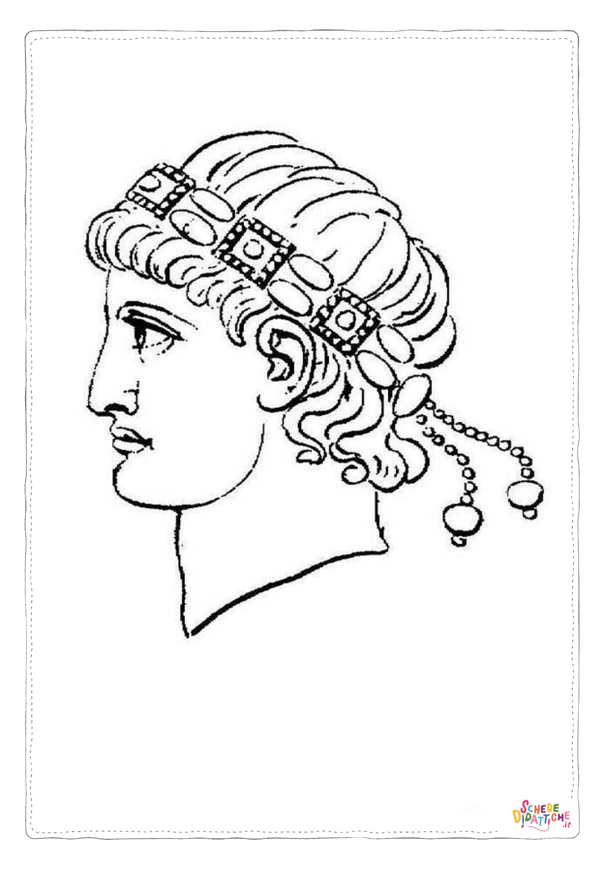 Disegno di Impero Romano da stampare e colorare 2