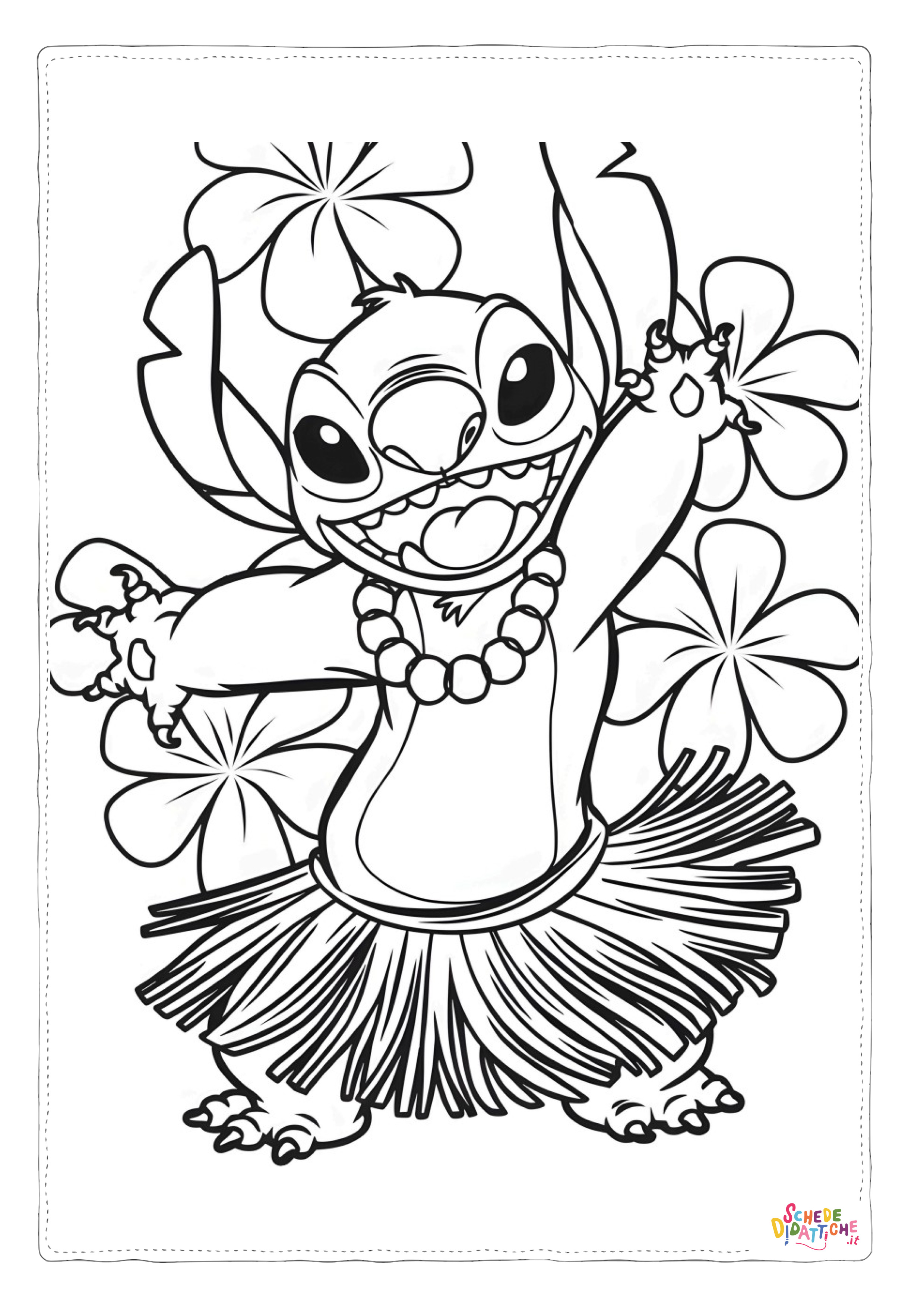 Disegno "Lilo e Stitch 54" Lilo e Stitch 54