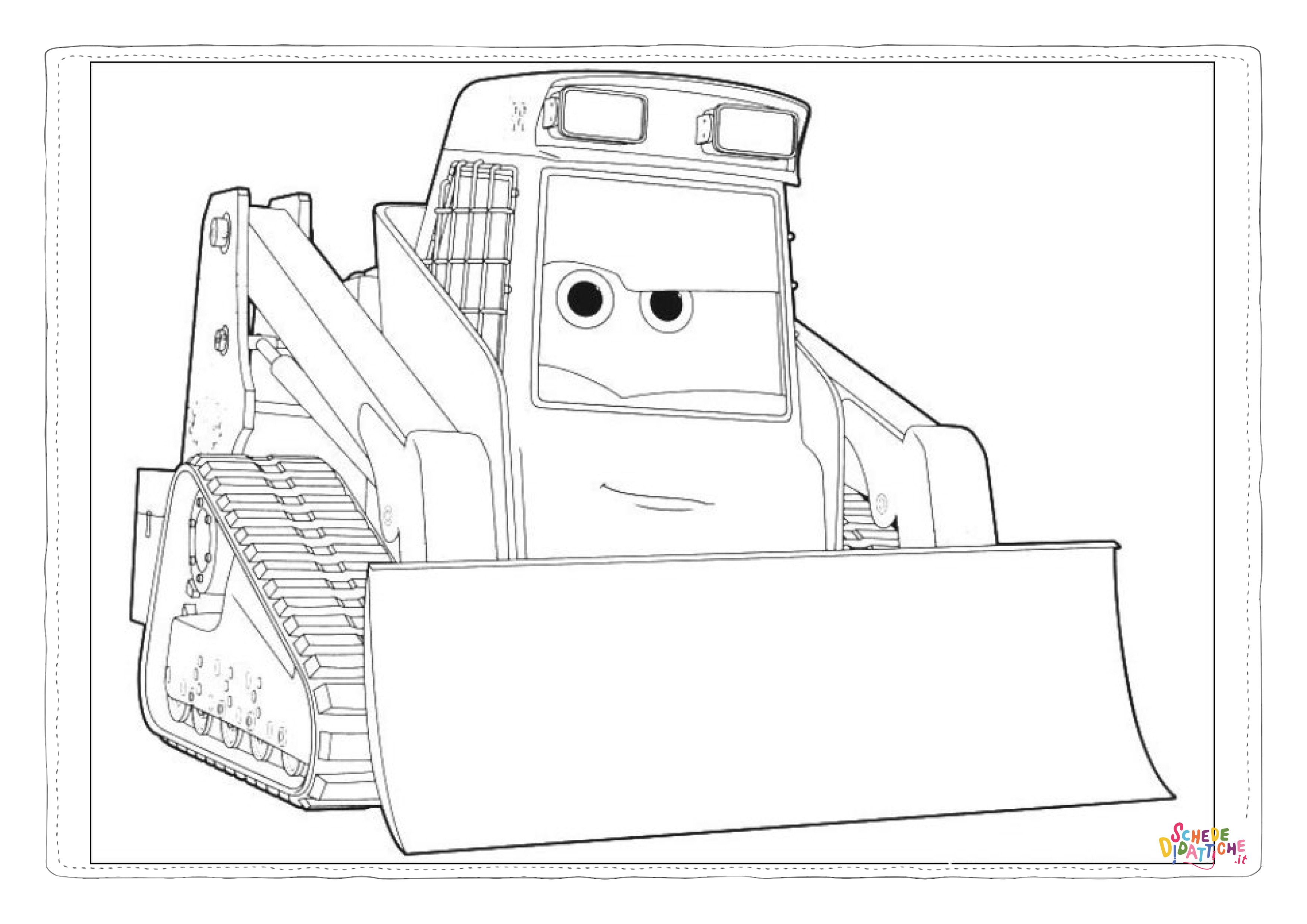 Disegno "Disegno di Cars da stampare e colorare 283" Disegno di Cars da stampare e colorare 283