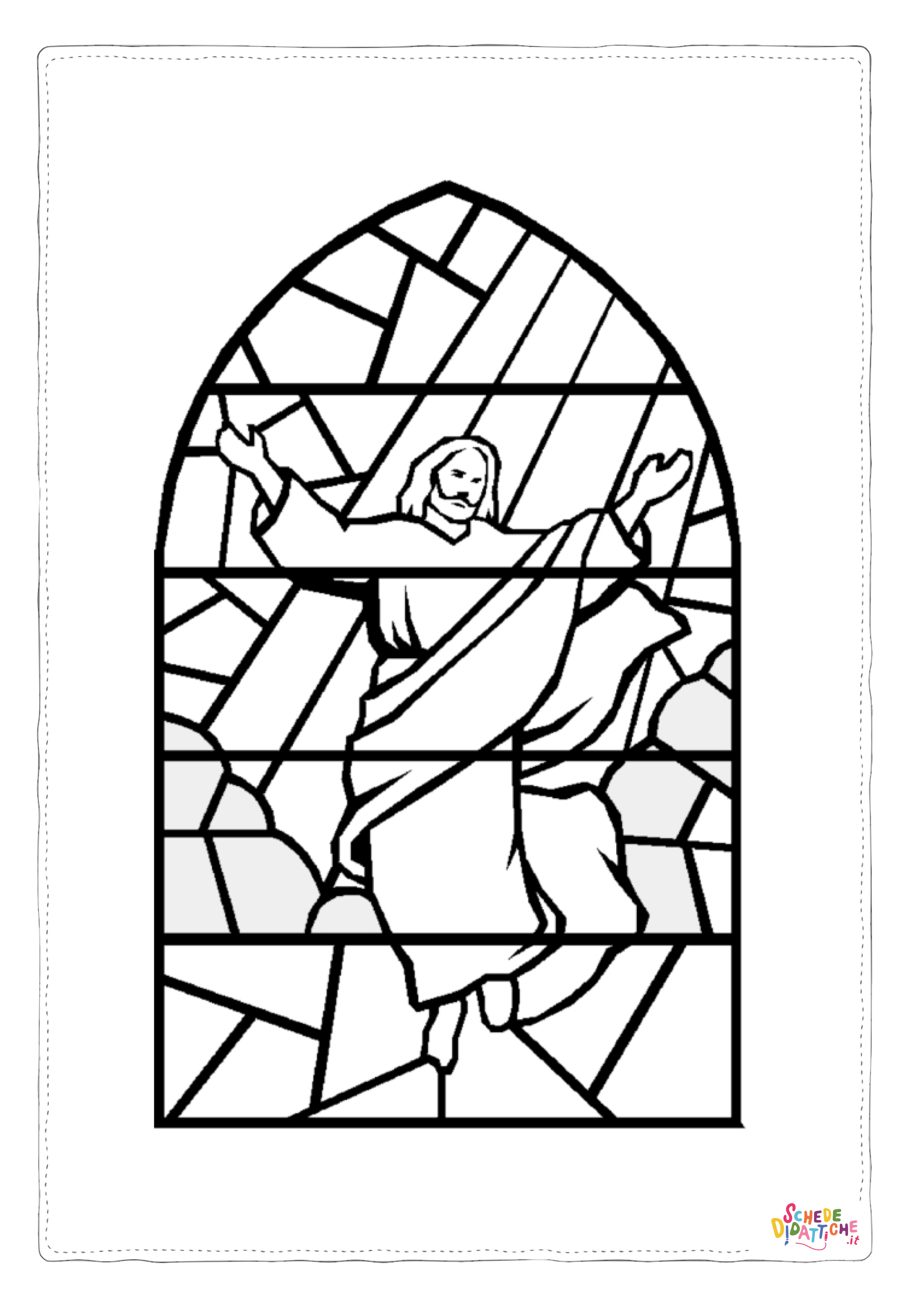 Disegno "Disegno di Cristianesimo da stampare e colorare 297" Disegno di Cristianesimo da stampare e colorare 297