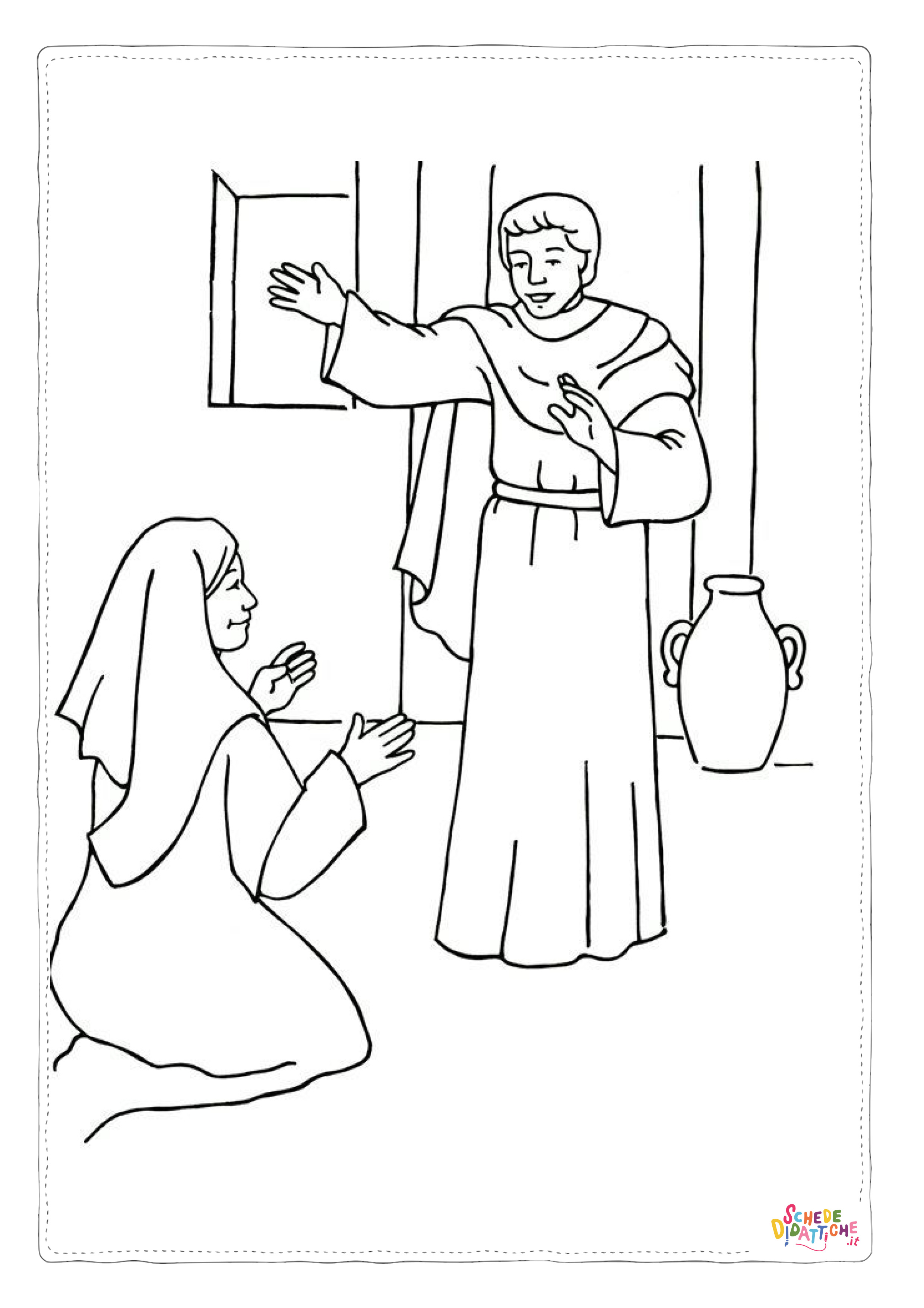 Disegno "Disegno di Cristianesimo da stampare e colorare 169" Disegno di Cristianesimo da stampare e colorare 169