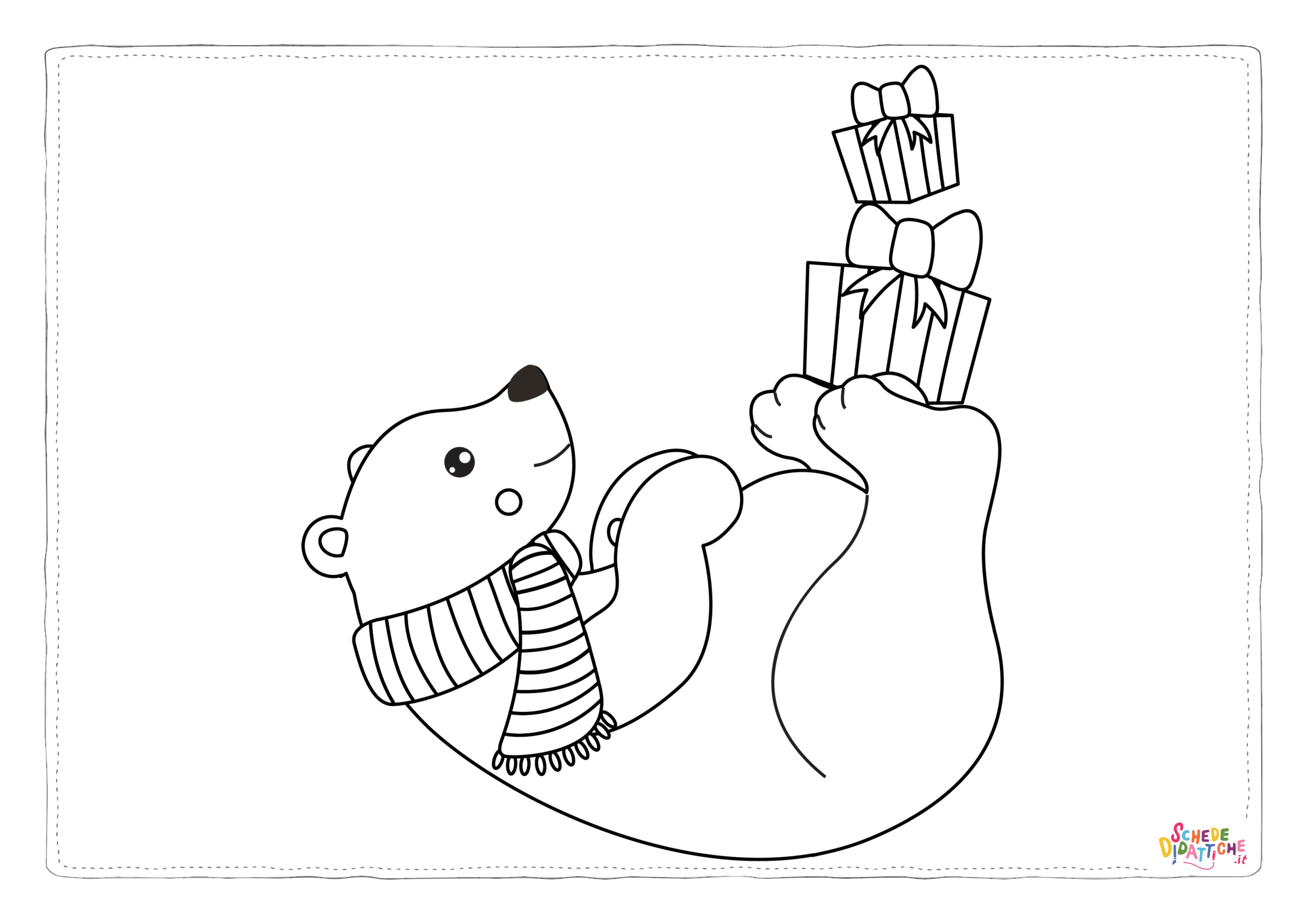Disegno "POLAR-BEAR-STAMPS-11" POLAR-BEAR-STAMPS-11