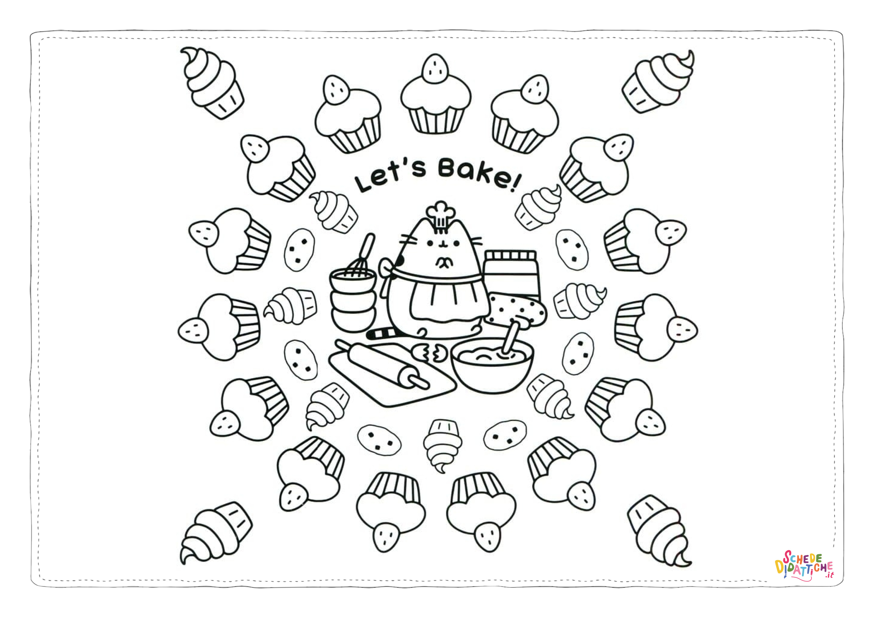 Disegno "Disegno di mandala da stampare e colorare 1011" Disegno di mandala da stampare e colorare 1011