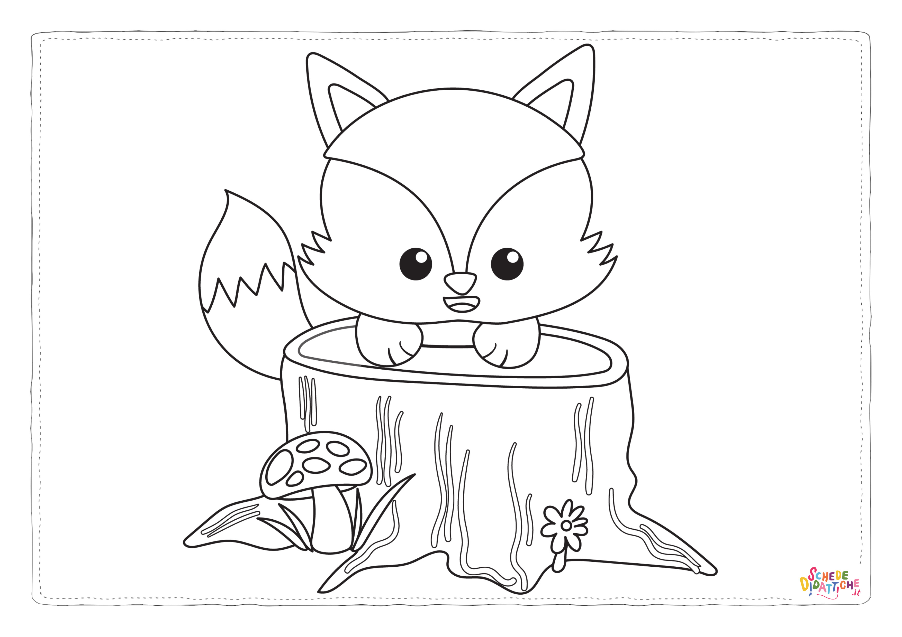 Disegno "FOX-STAMPS-10" FOX-STAMPS-10
