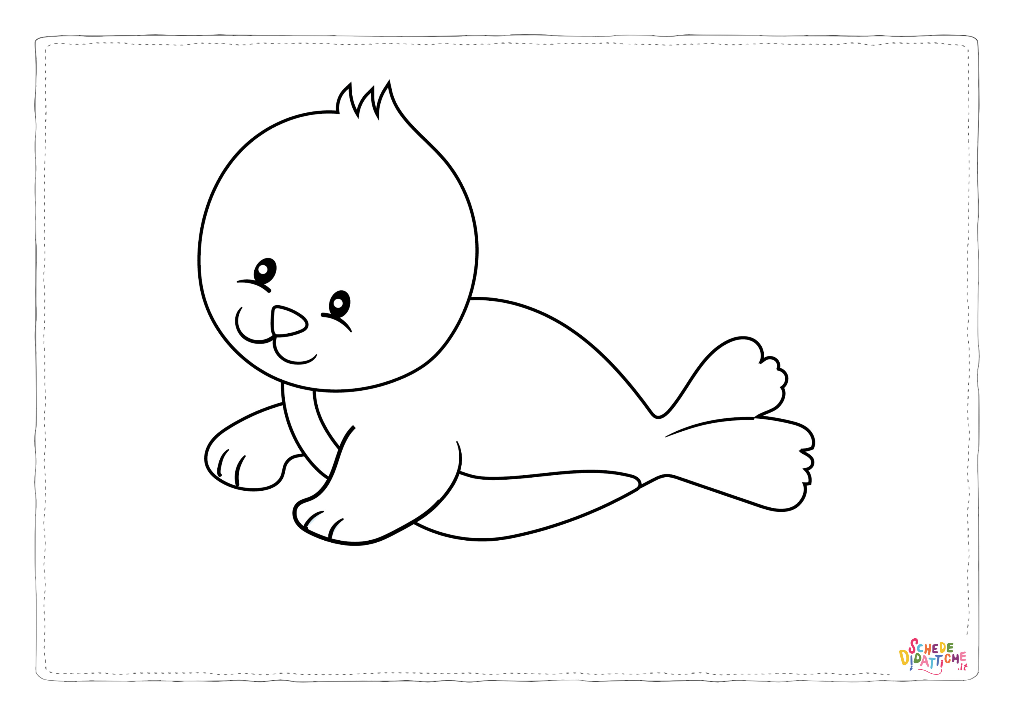 Disegno "ARCTIC FRIENDS STAMPS-07" ARCTIC FRIENDS STAMPS-07