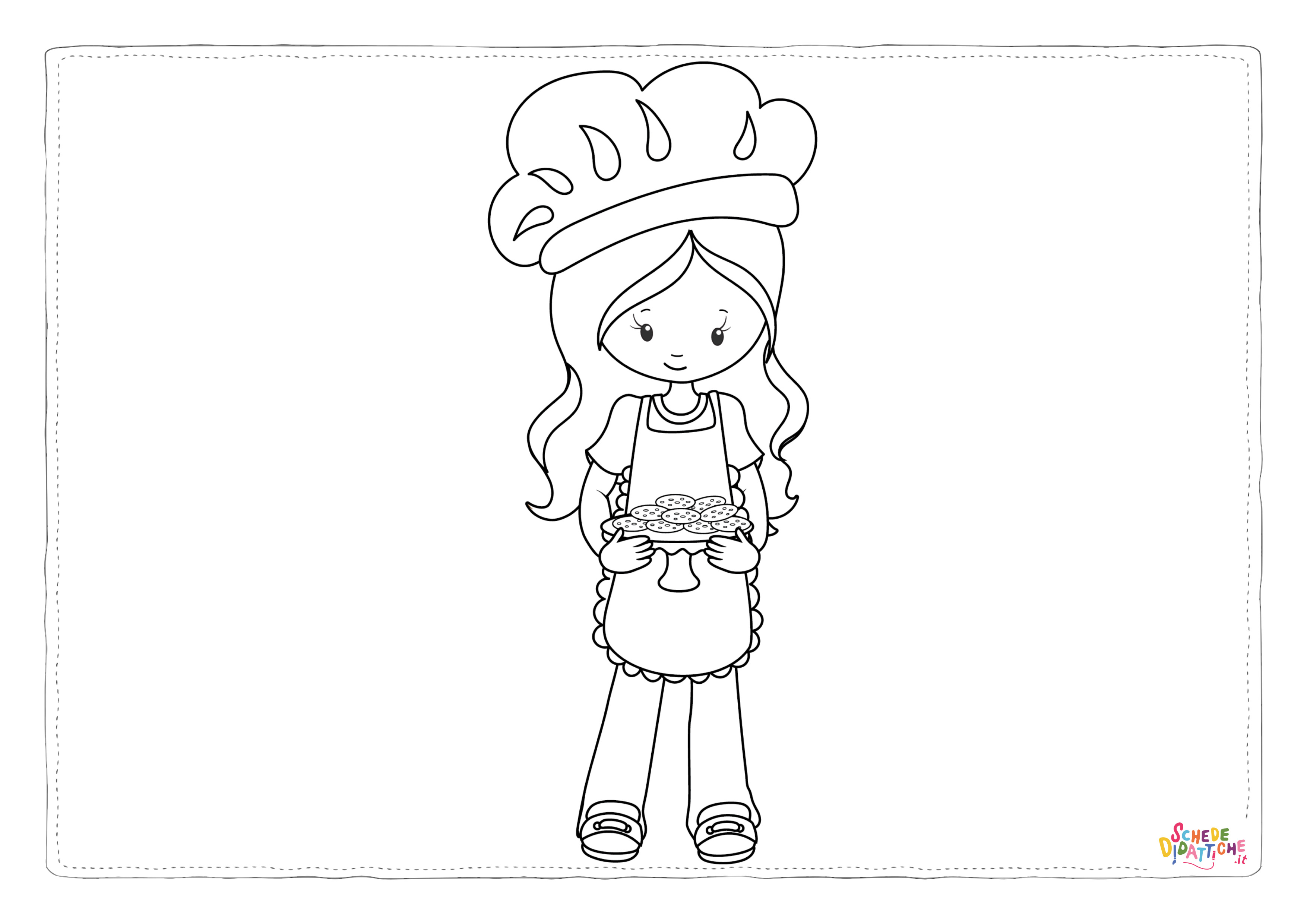 Disegno "CHRISTMAS BAKING-04" CHRISTMAS BAKING-04