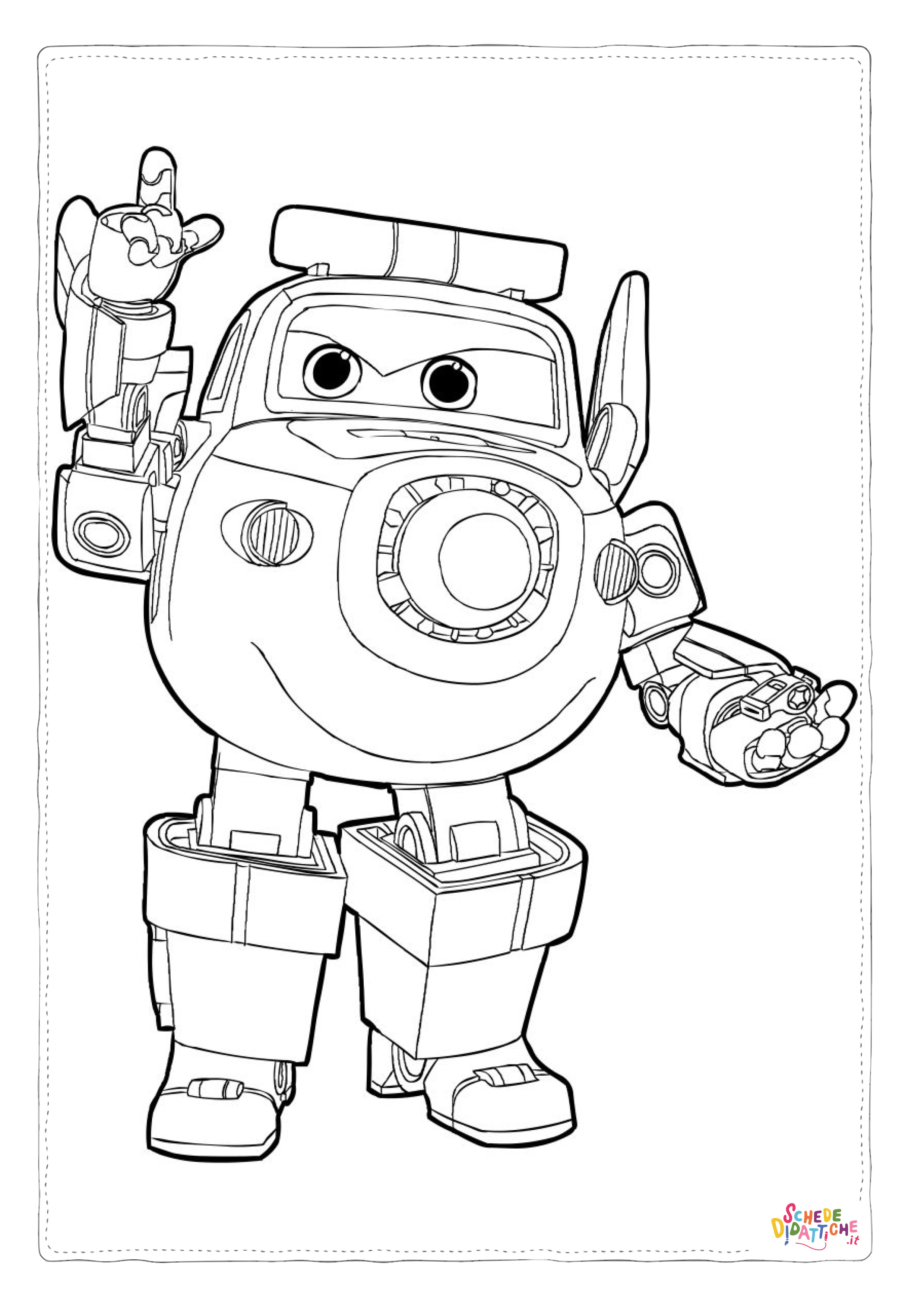 Disegno "Disegno di Cars da stampare e colorare 2" Disegno di Cars da stampare e colorare 2