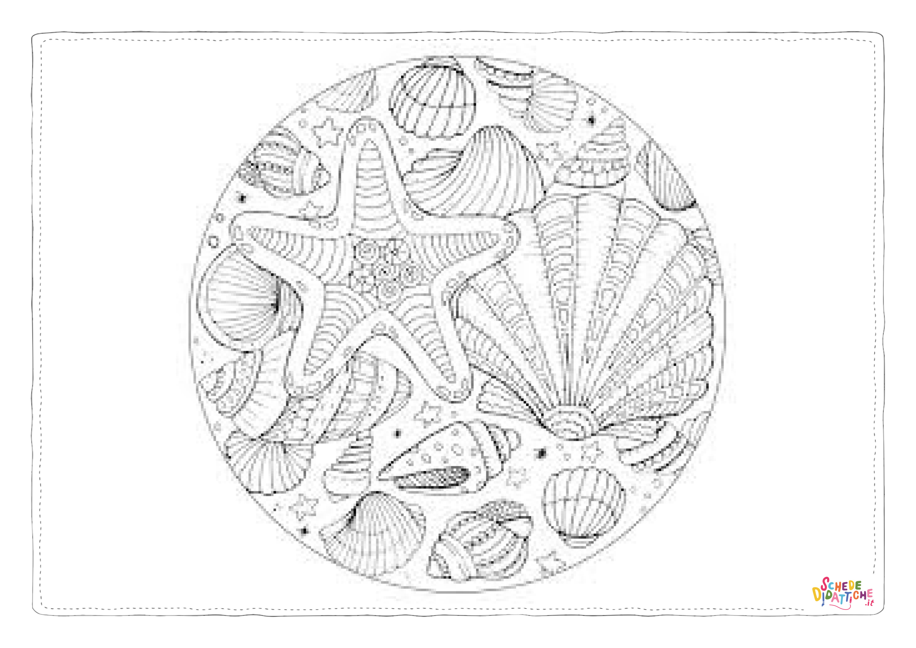 Disegno "Disegni Estate in spiaggia 9" Disegni Estate in spiaggia 9