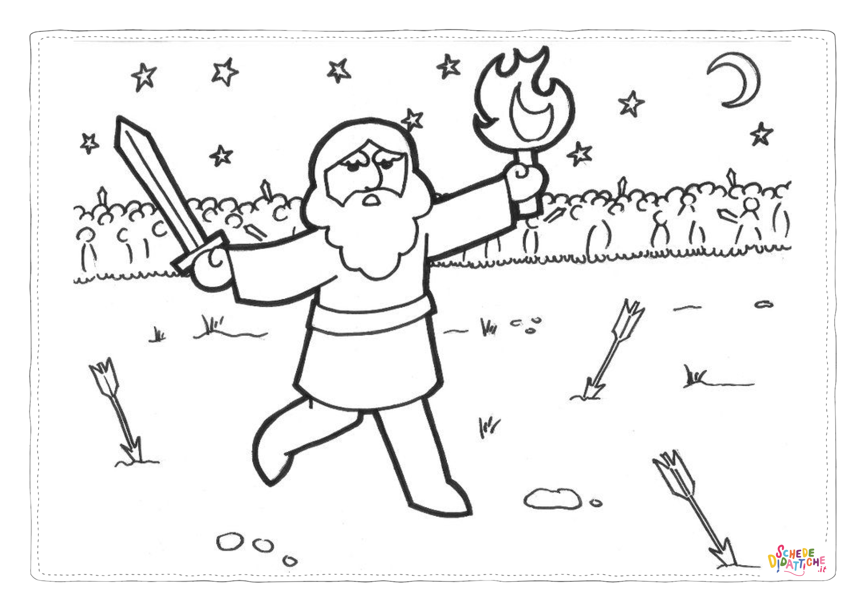 Disegno "Disegno di Cristianesimo da stampare e colorare 336" Disegno di Cristianesimo da stampare e colorare 336