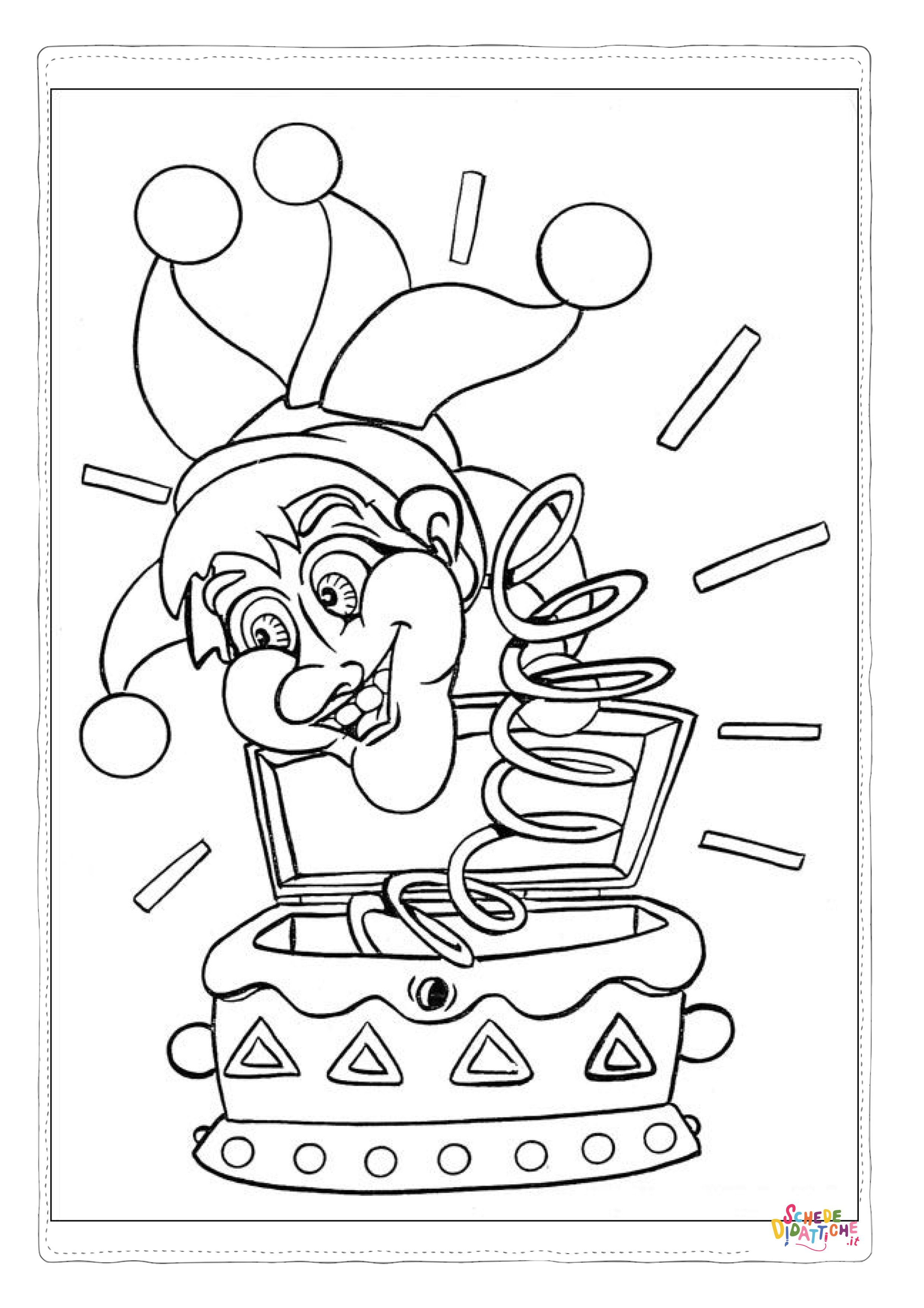 Disegno "Disegno di maschera da stampare e colorare 18" Disegno di maschera da stampare e colorare 18
