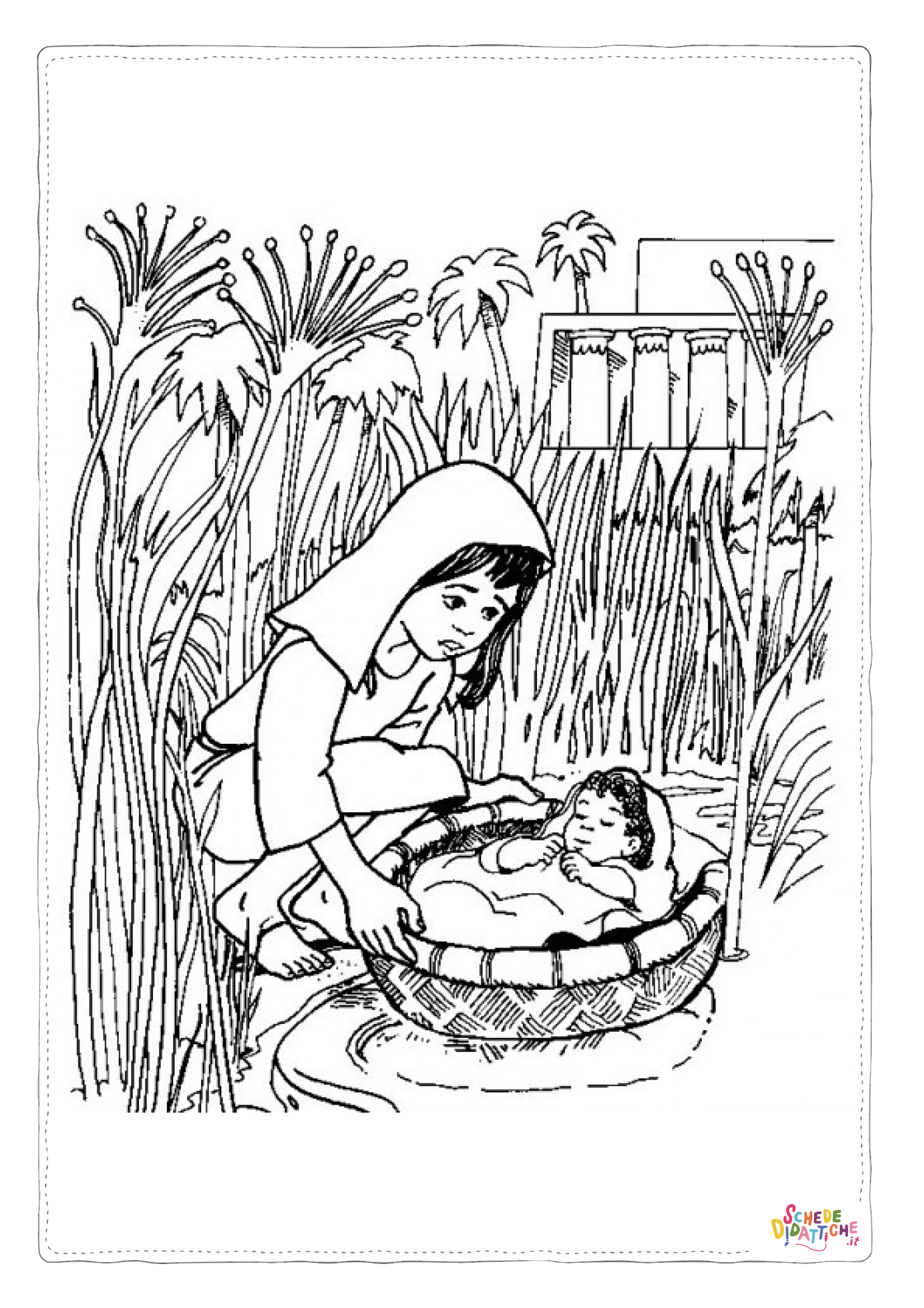 Disegno "Disegno di Cristianesimo da stampare e colorare 222" Disegno di Cristianesimo da stampare e colorare 222