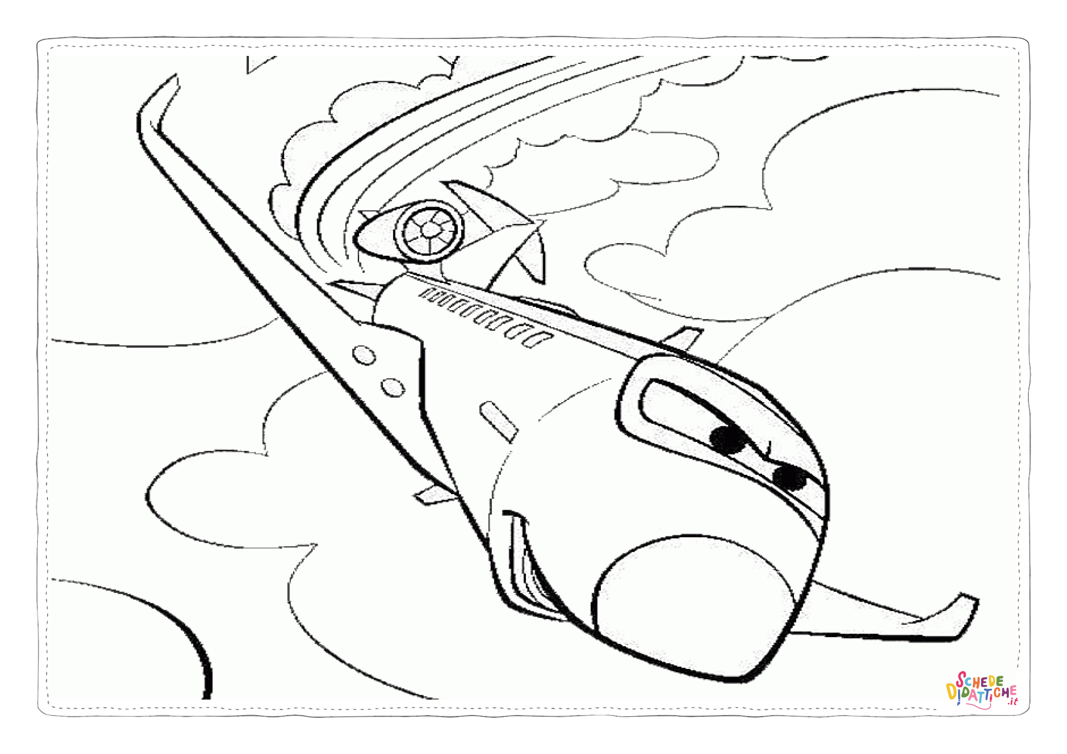 Disegno "Disegno di Cars da stampare e colorare 1" Disegno di Cars da stampare e colorare 1
