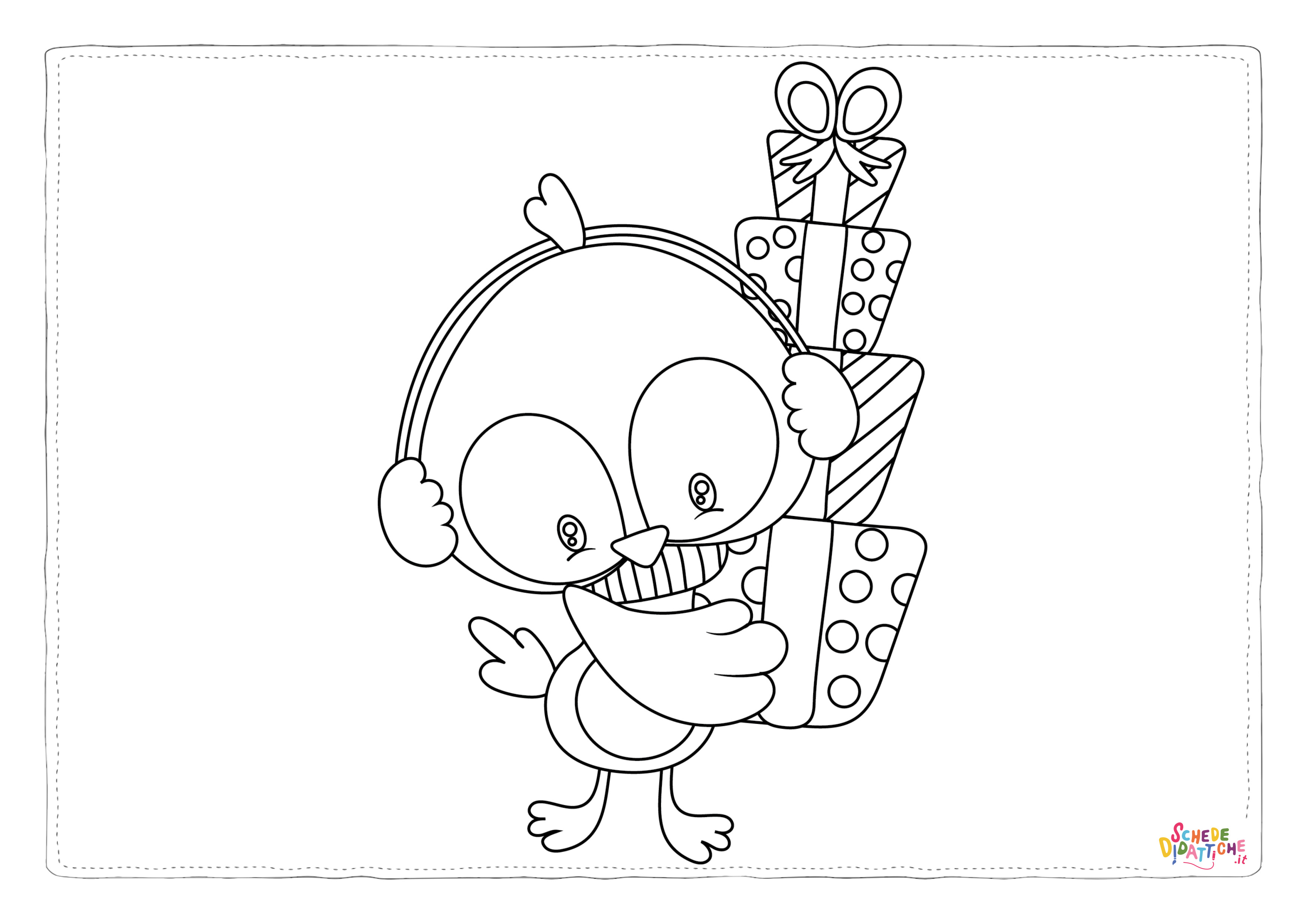 CHRISTMAS BIRD STAMPS-07