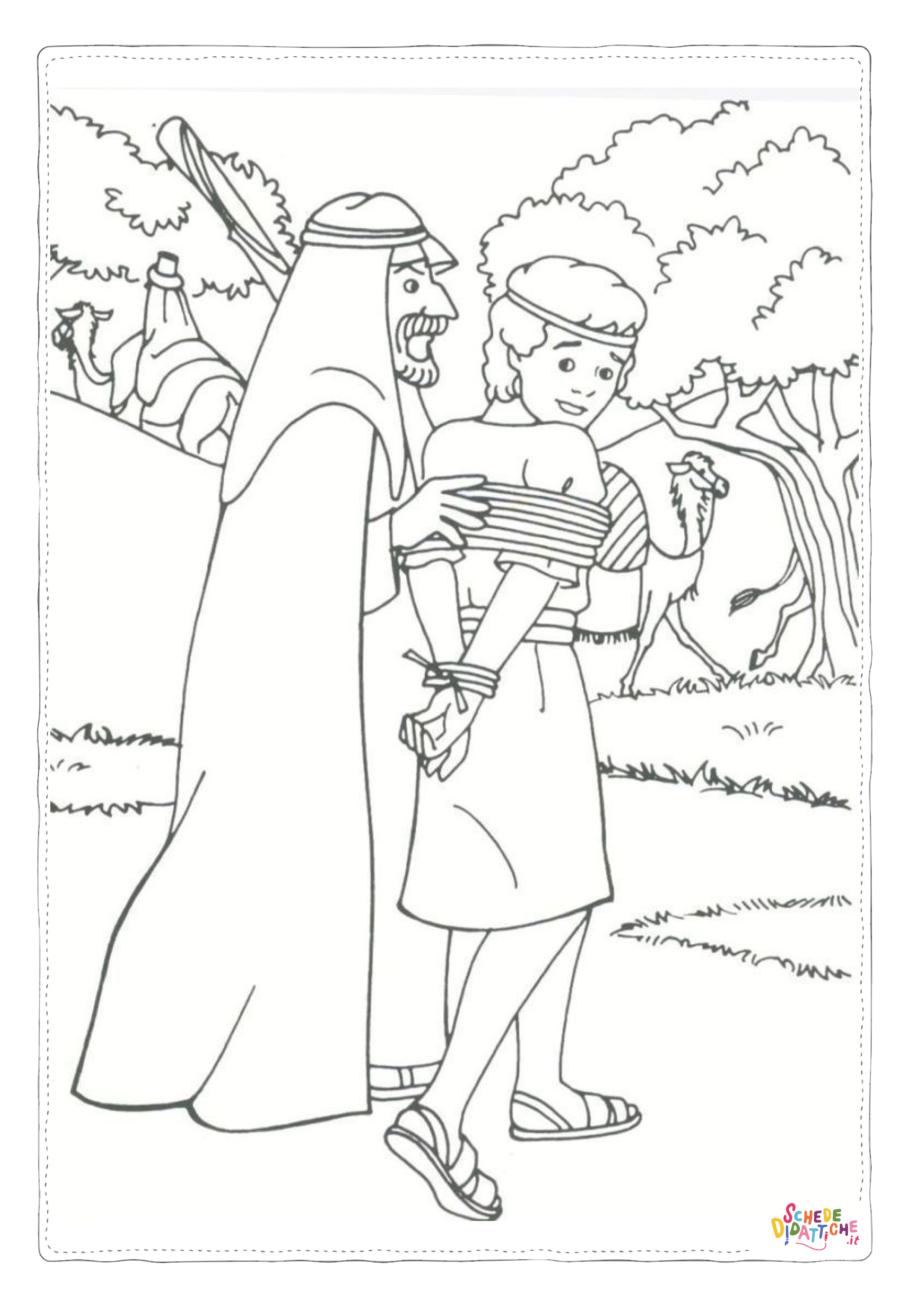 Disegno di Cristianesimo da stampare e colorare 127