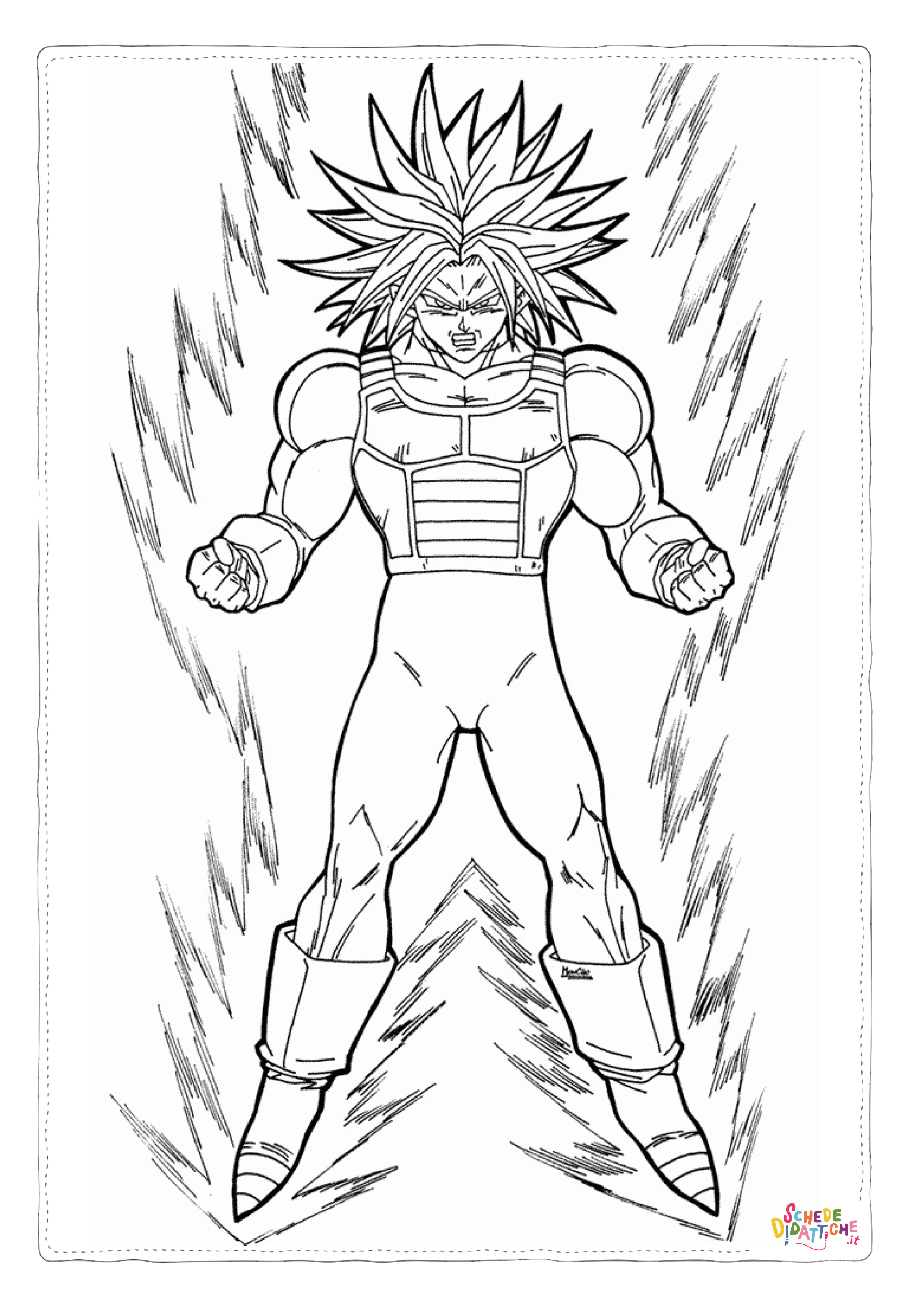 Disegno di Dragon Ball da stampare e colorare 31