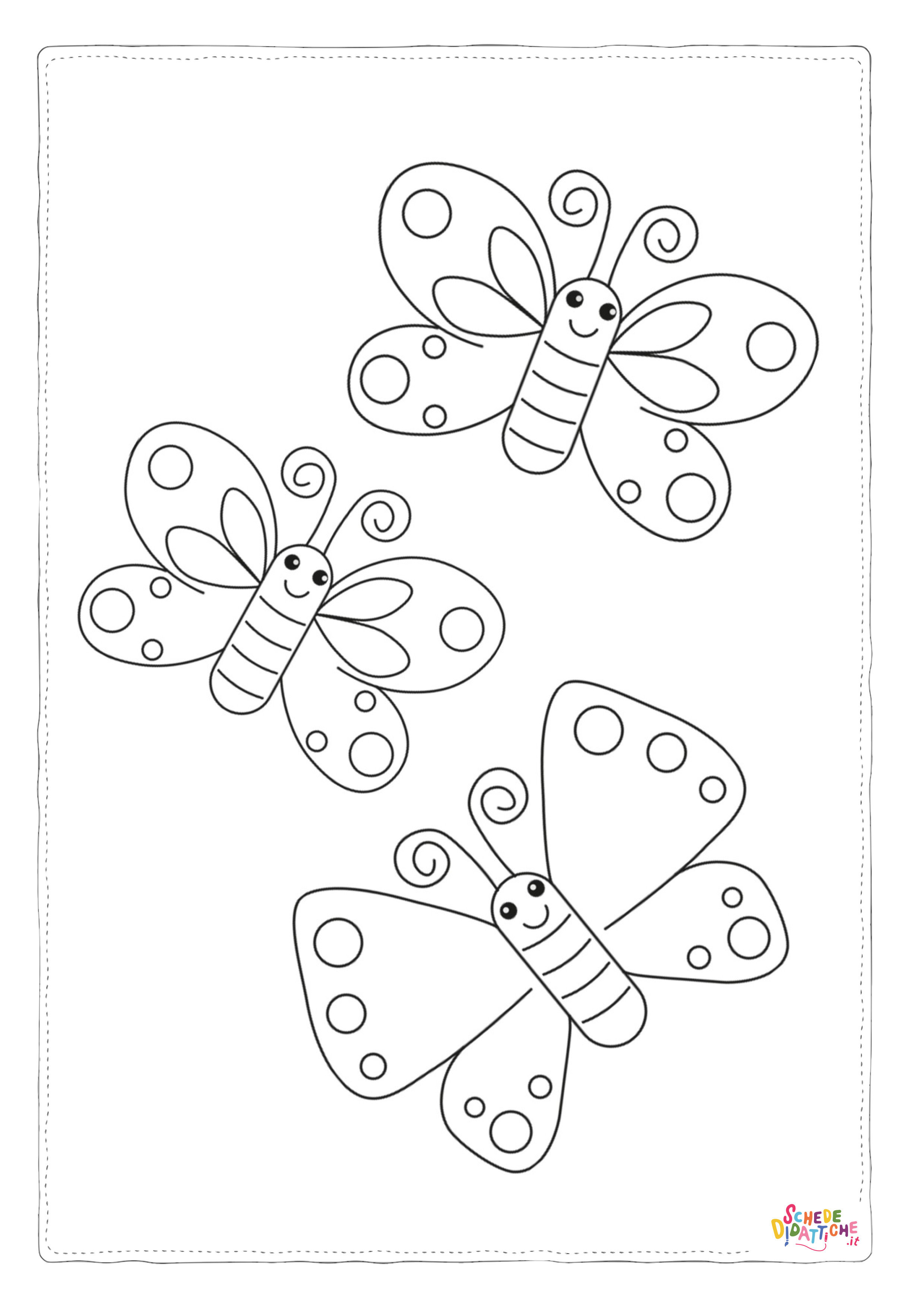 Disegno "farfalle" farfalle