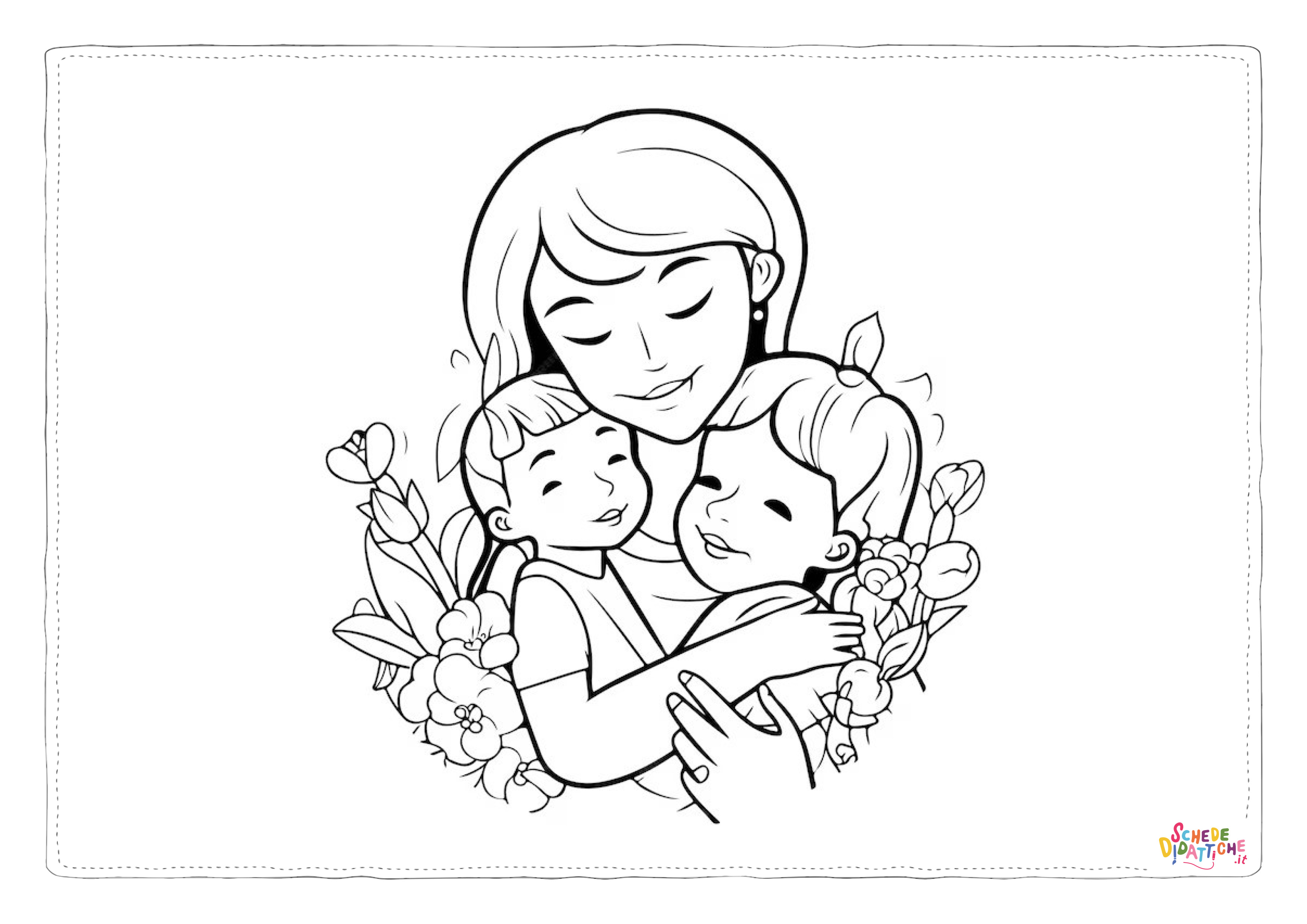 Disegno "Festa della mamma 10" Festa della mamma 10
