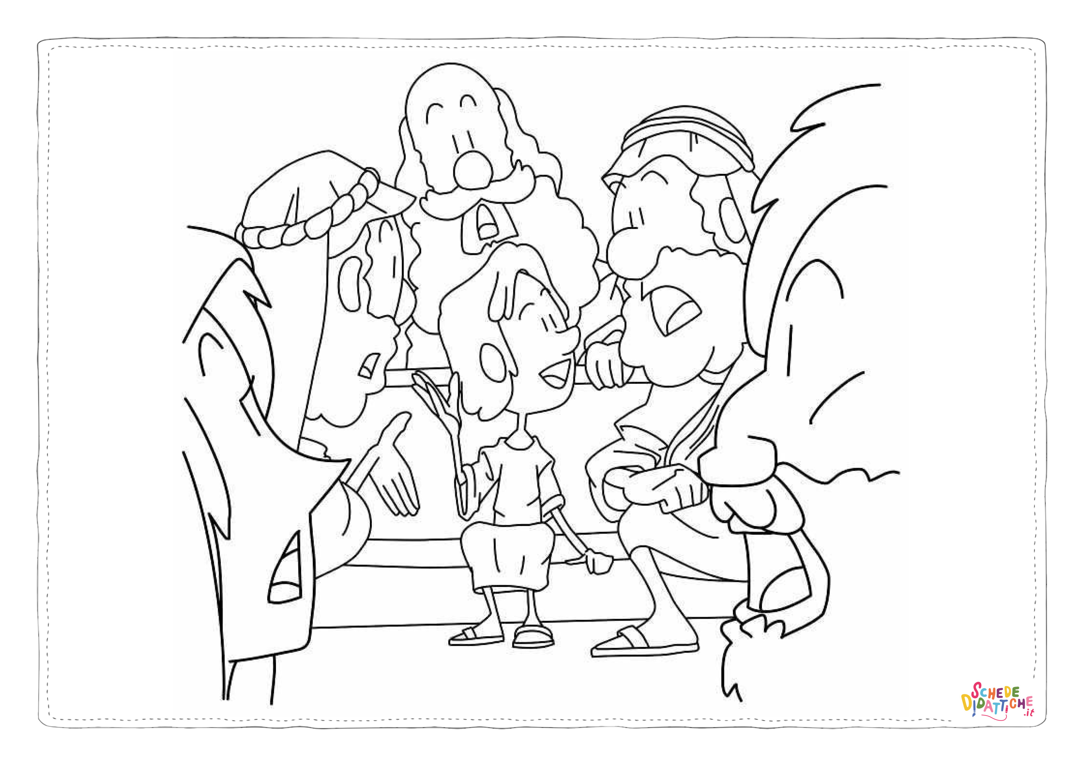 Disegno "Disegno di Cristianesimo da stampare e colorare 139" Disegno di Cristianesimo da stampare e colorare 139