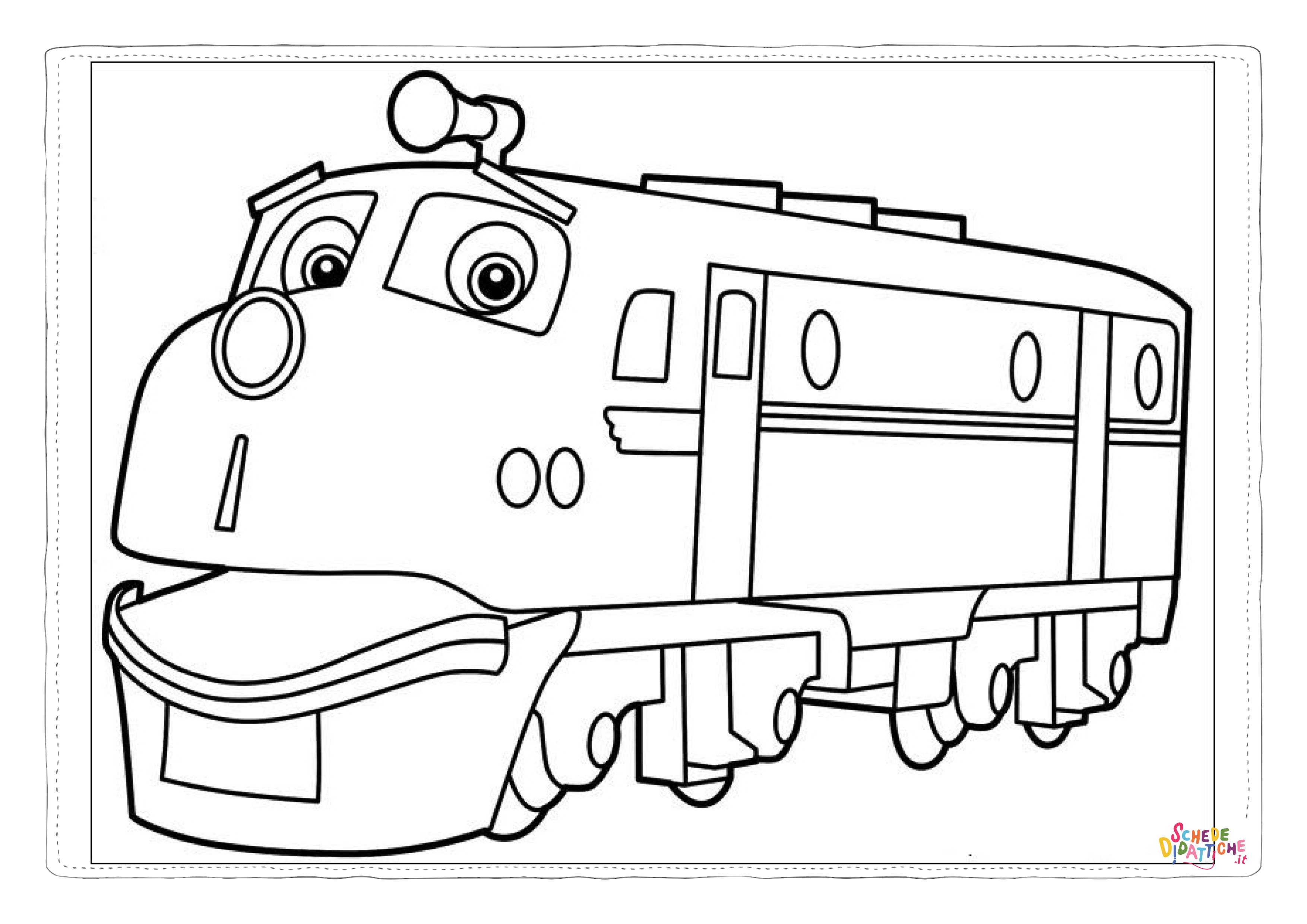 Disegno "Disegno di Cars da stampare e colorare 308" Disegno di Cars da stampare e colorare 308