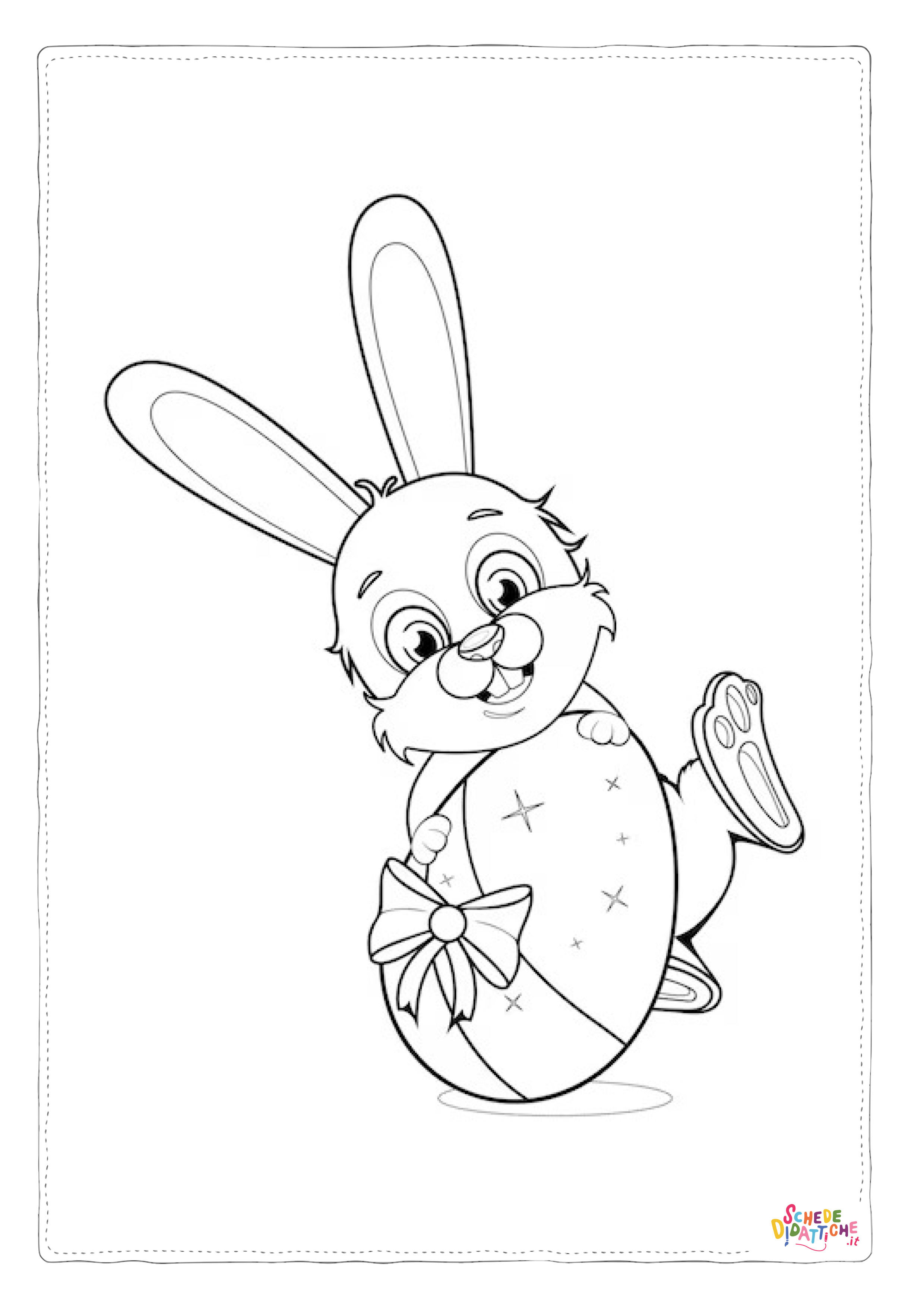 Disegno "Coniglio 117" Coniglio 117