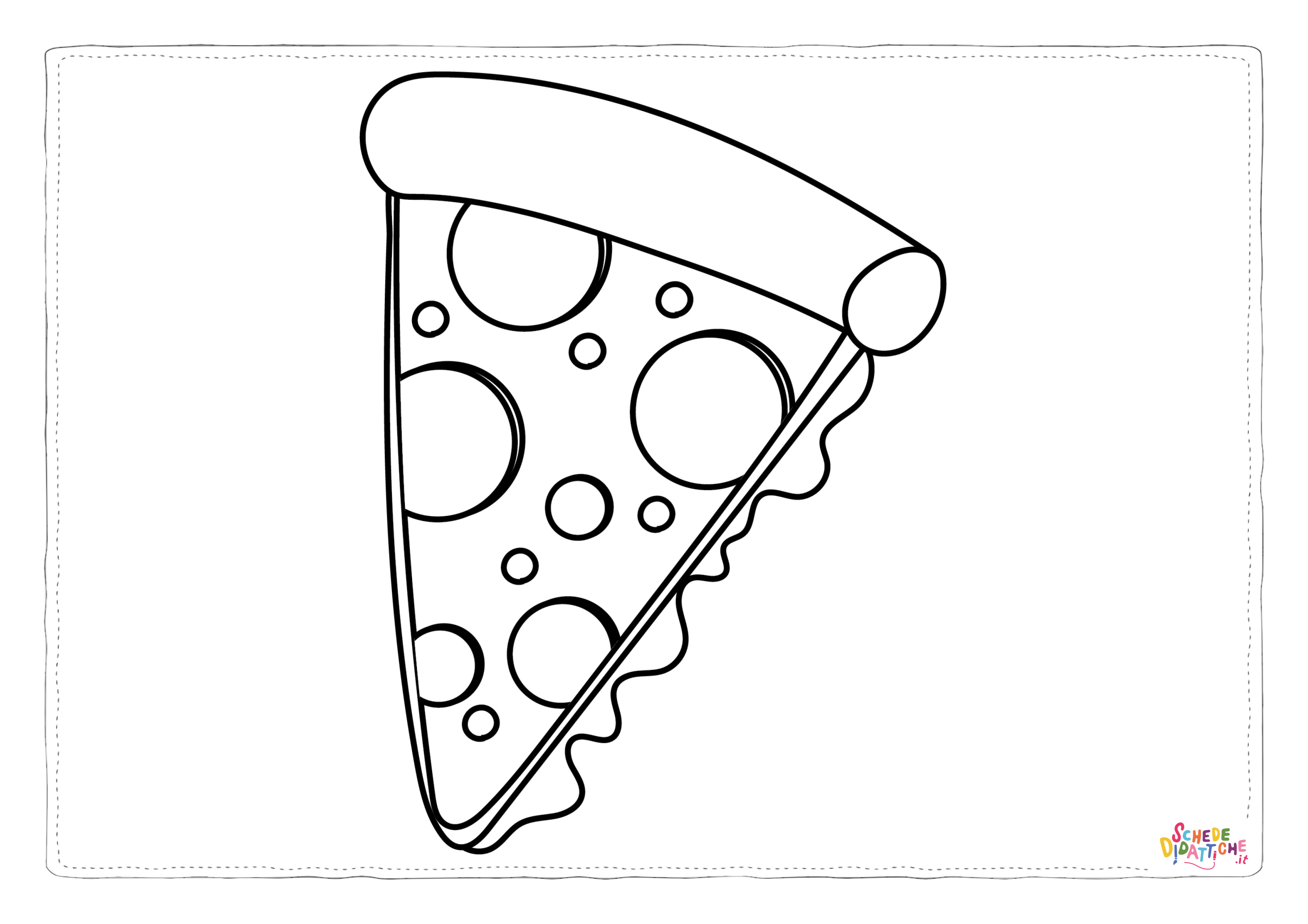 Disegno "PIZZA-06" PIZZA-06