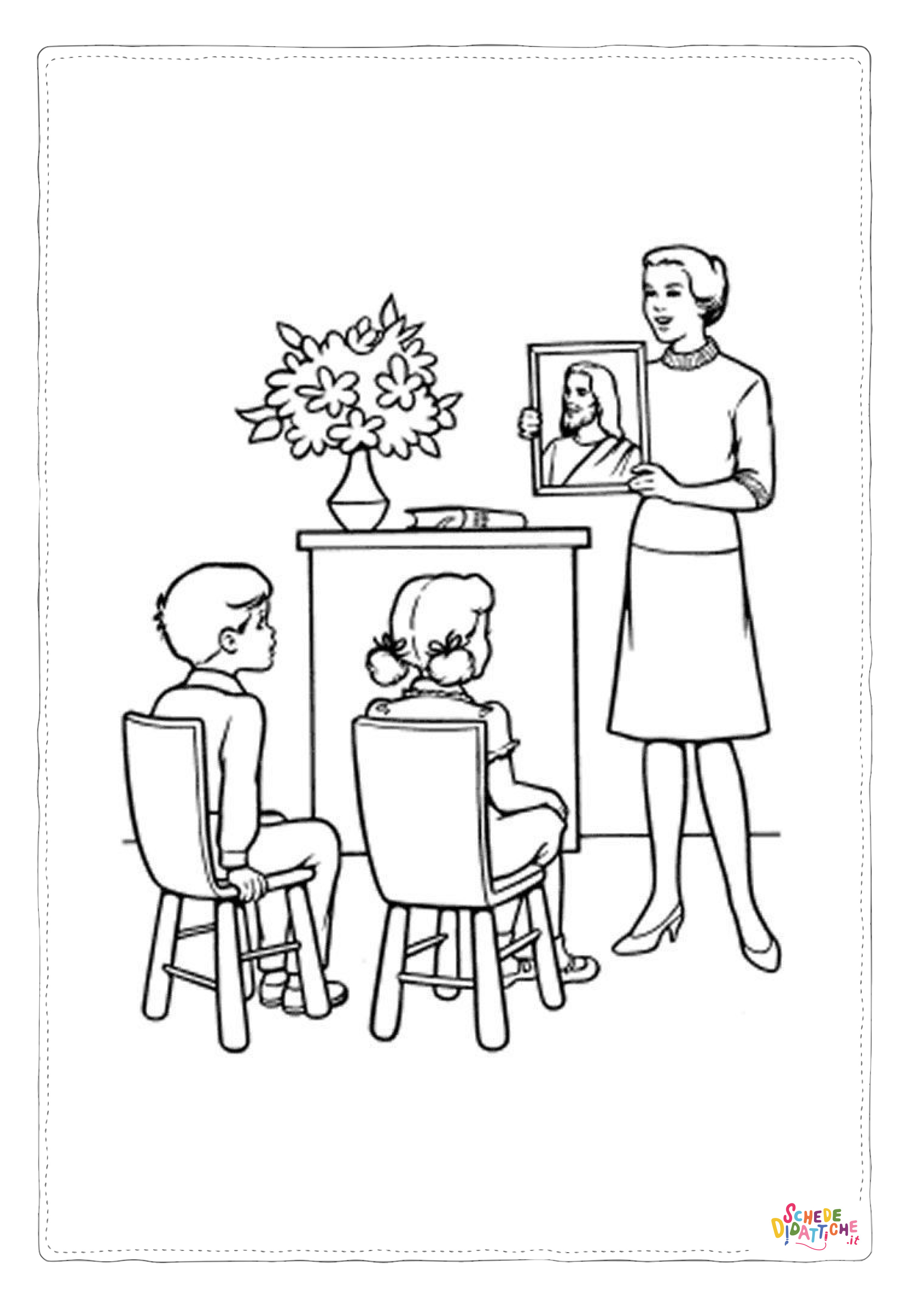Disegno di scuola da stampare e colorare 23
