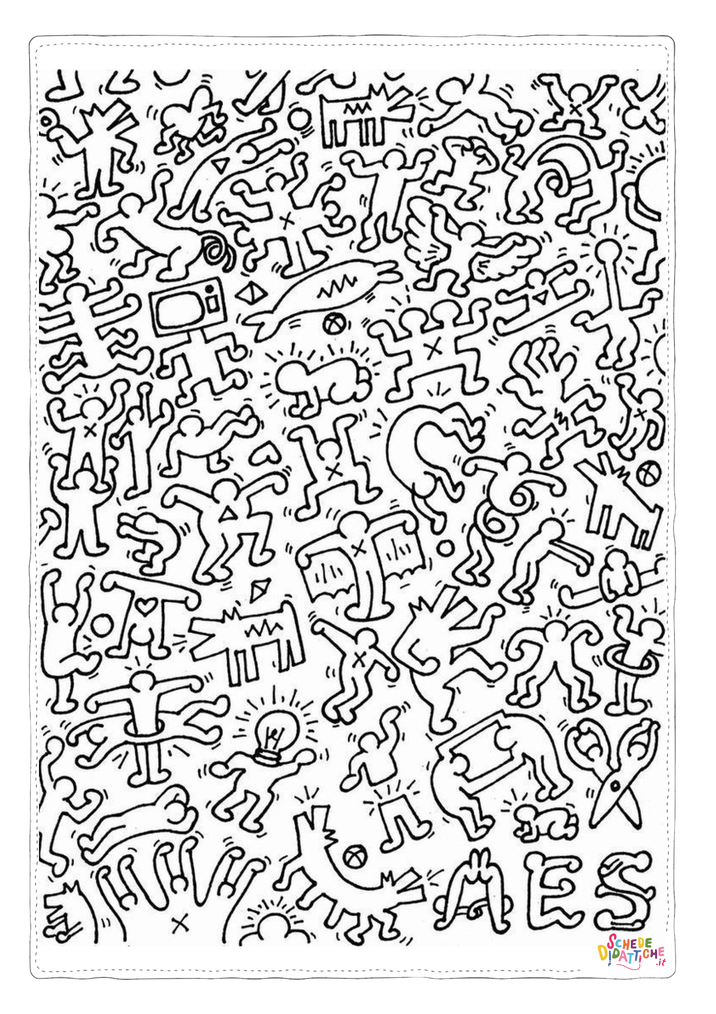 Disegno "Disegno di mandala da stampare e colorare 1357" Disegno di mandala da stampare e colorare 1357