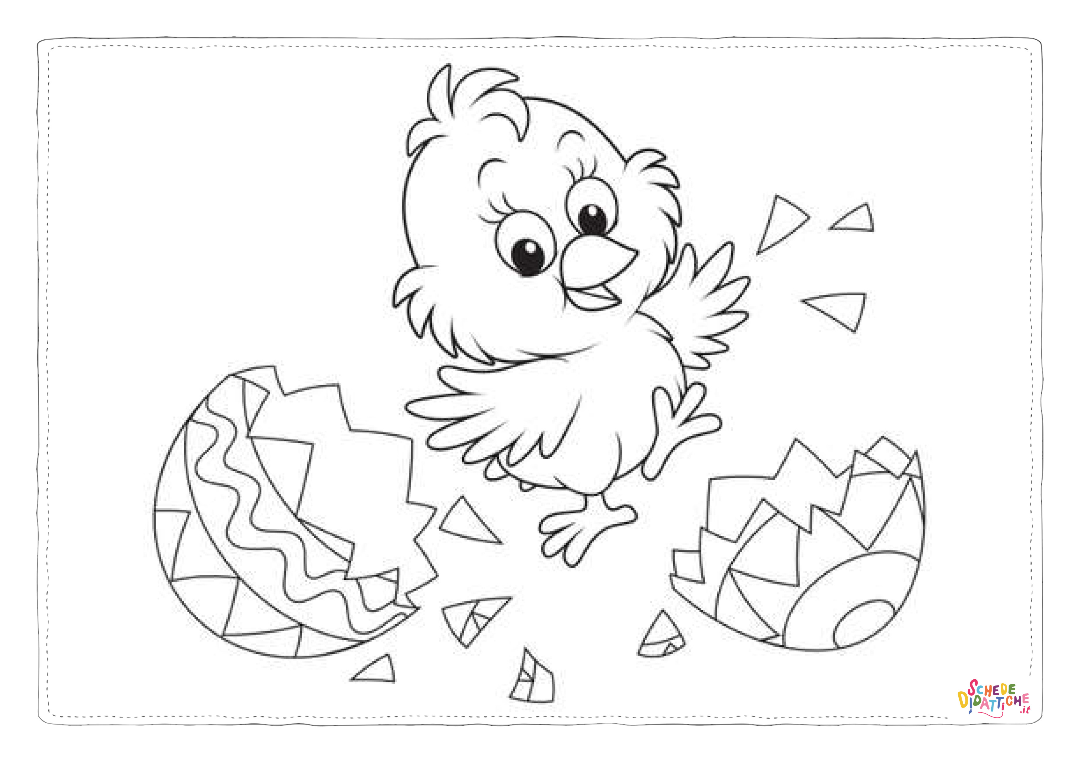 Disegno "26343037-pulcino-di-pasqua" 26343037-pulcino-di-pasqua