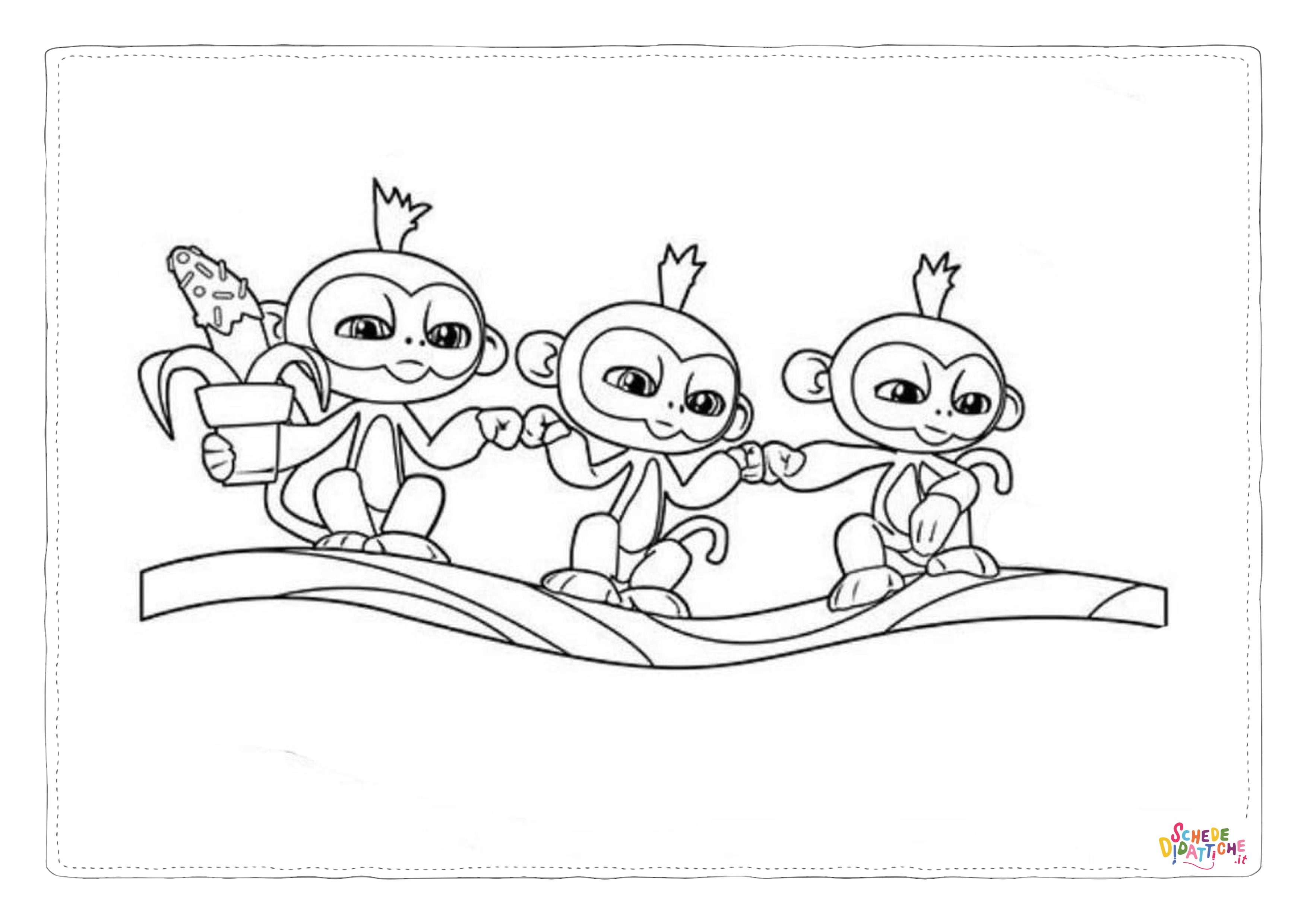Disegno "Disegno di Cattivissimo me - Minions da stampare e colorare 59" Disegno di Cattivissimo me - Minions da stampare e colorare 59