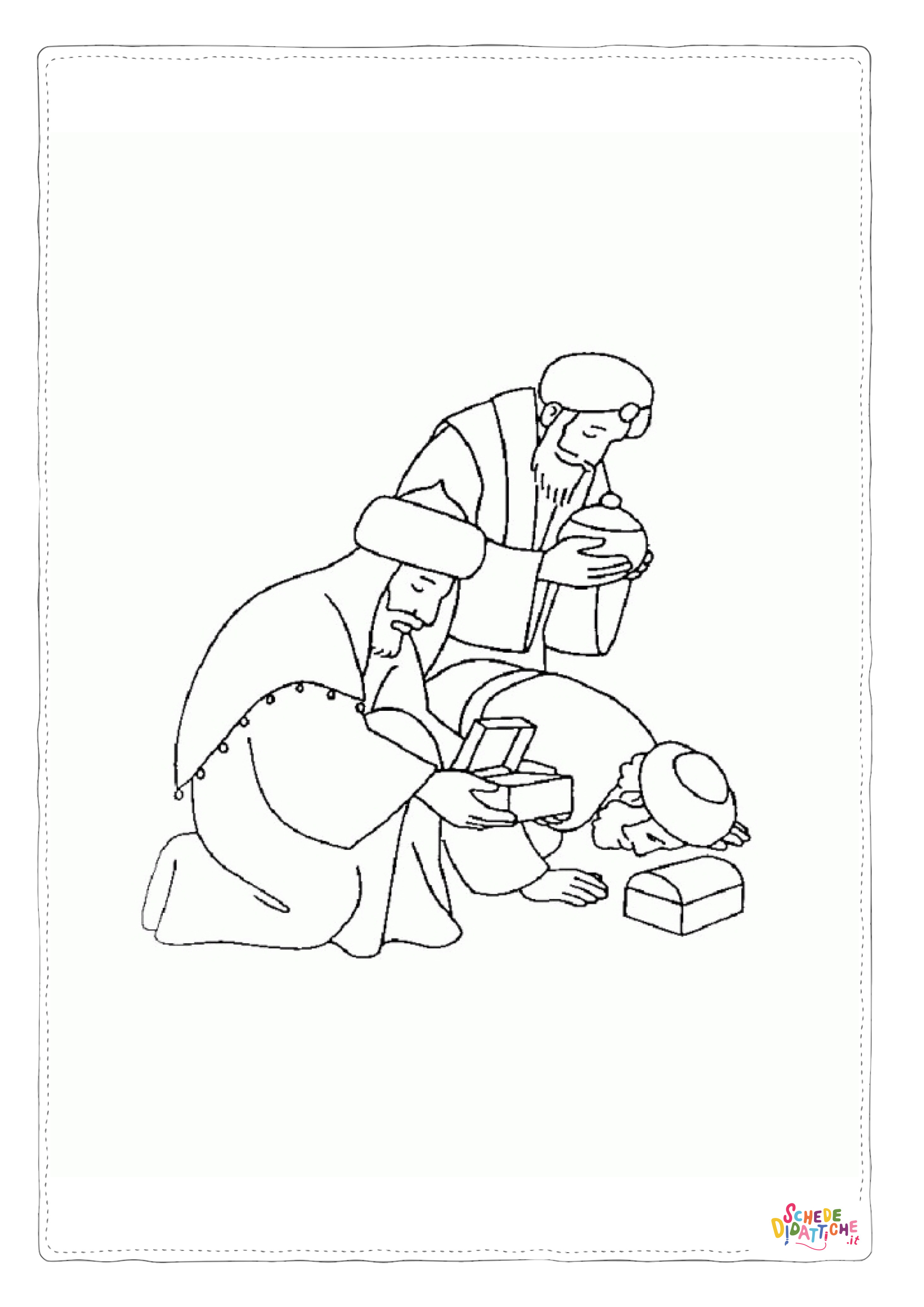 Disegno "Disegno di Cristianesimo da stampare e colorare 279" Disegno di Cristianesimo da stampare e colorare 279