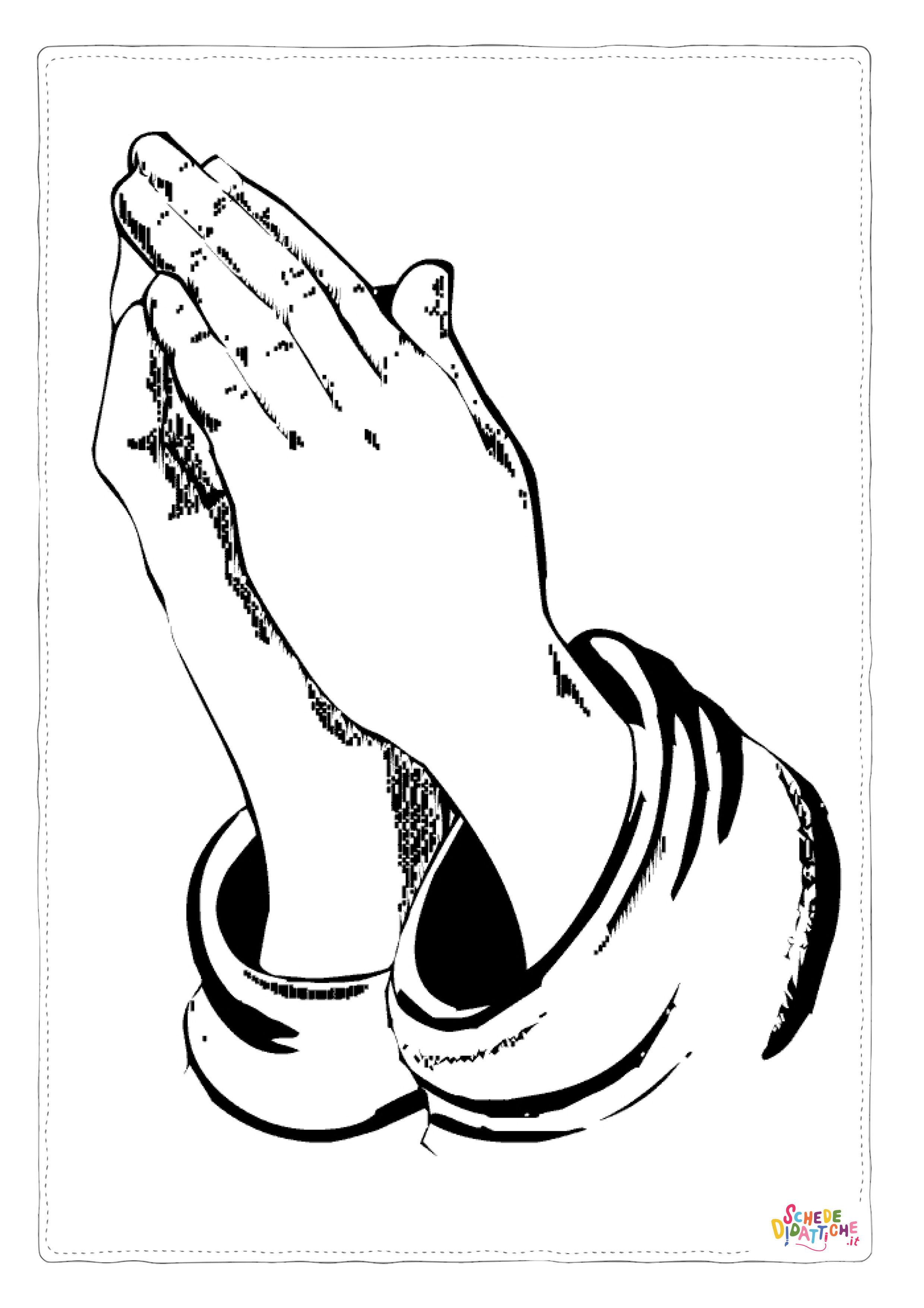 Disegno "Disegno di Cristianesimo da stampare e colorare 291" Disegno di Cristianesimo da stampare e colorare 291