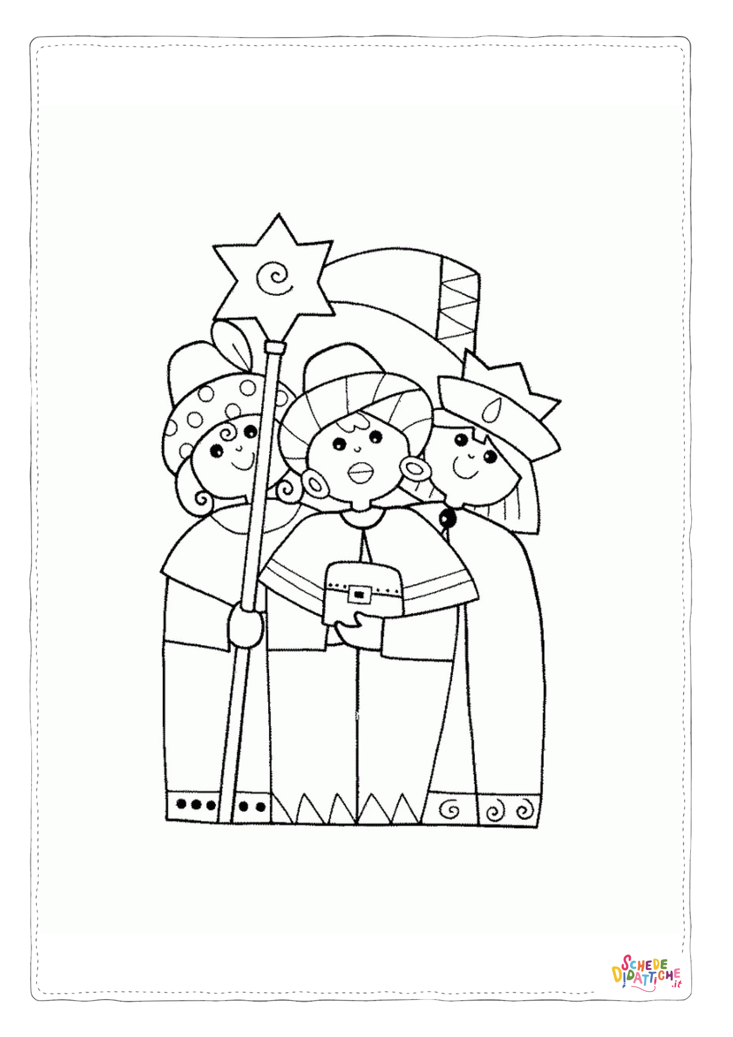 Disegno "Disegno di Cristianesimo da stampare e colorare 305" Disegno di Cristianesimo da stampare e colorare 305