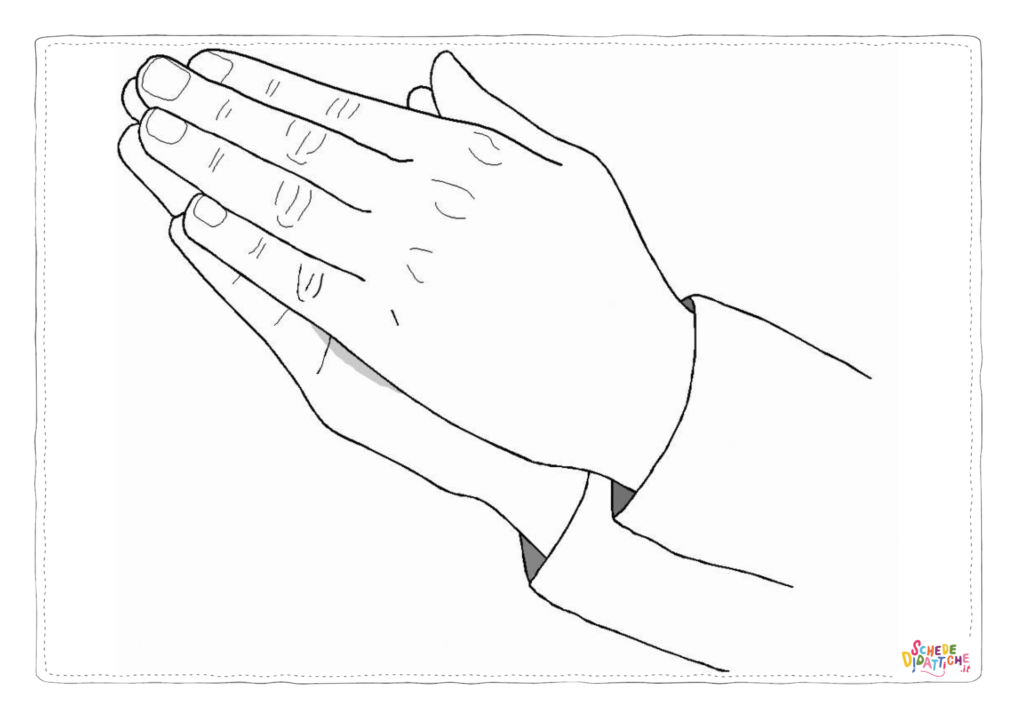 Disegno di Cristianesimo da stampare e colorare 105