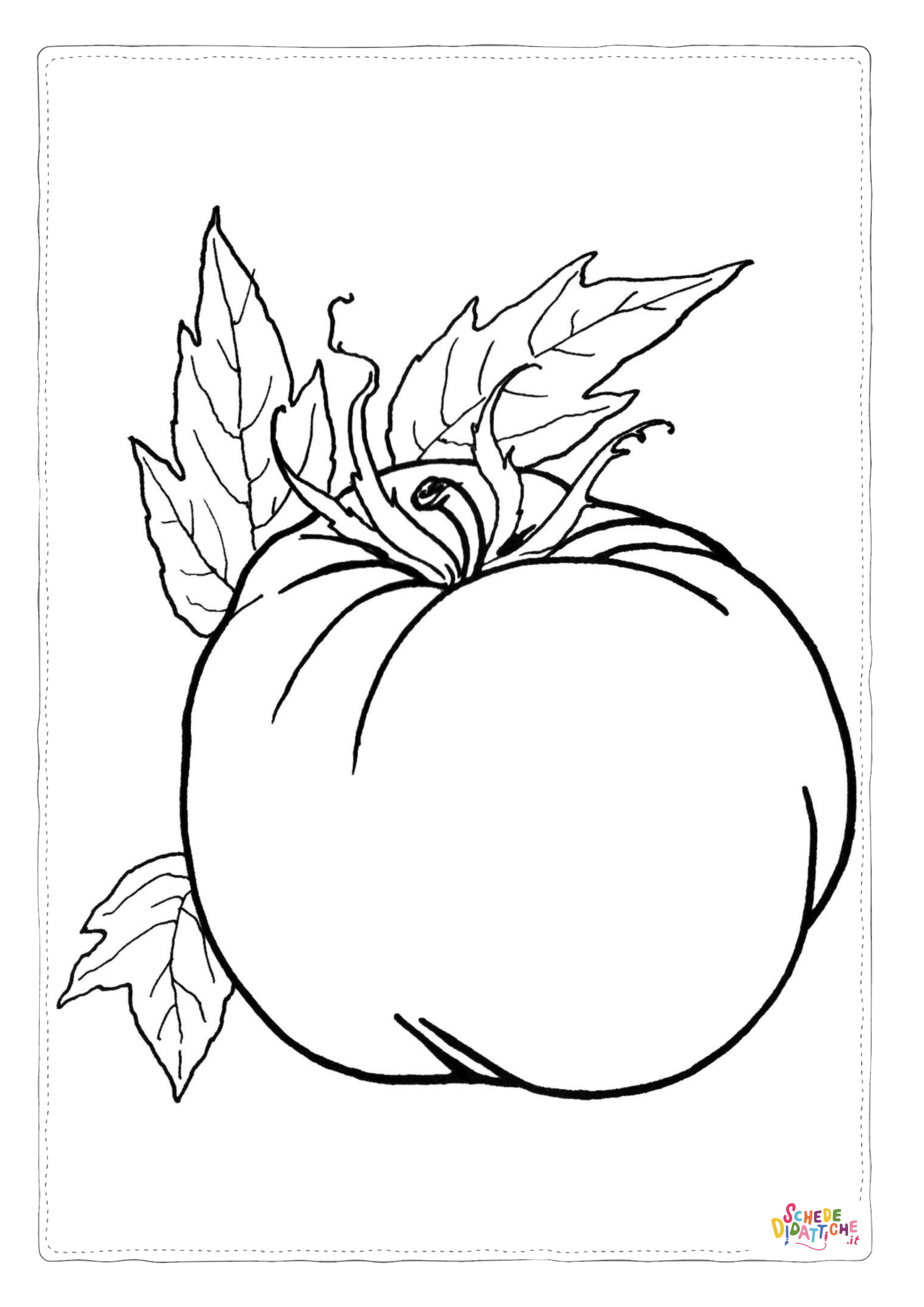 Disegno "Disegno di zucca da stampare e colorare 32" Disegno di zucca da stampare e colorare 32