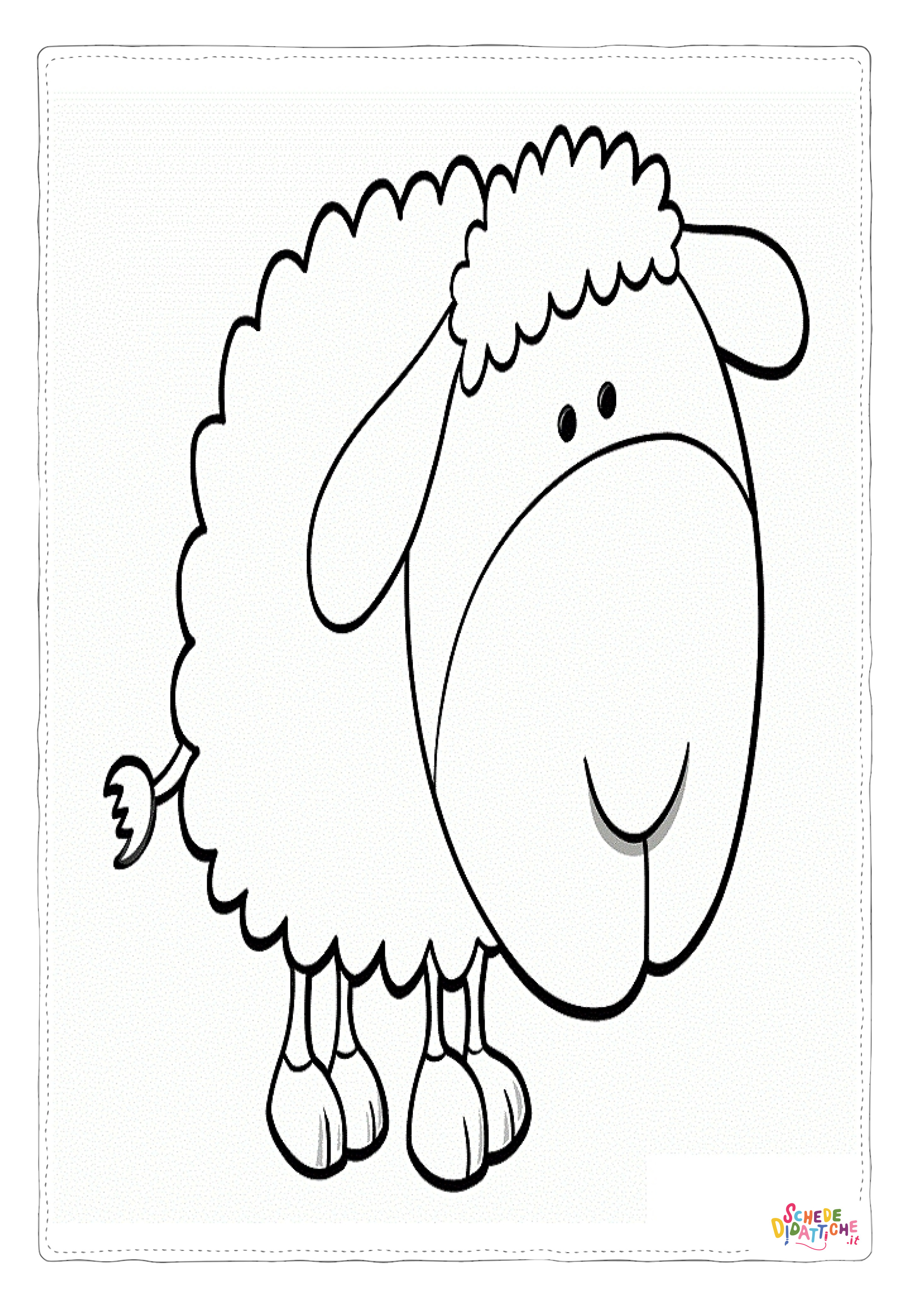 Disegno di pinguino da stampare e colorare 37