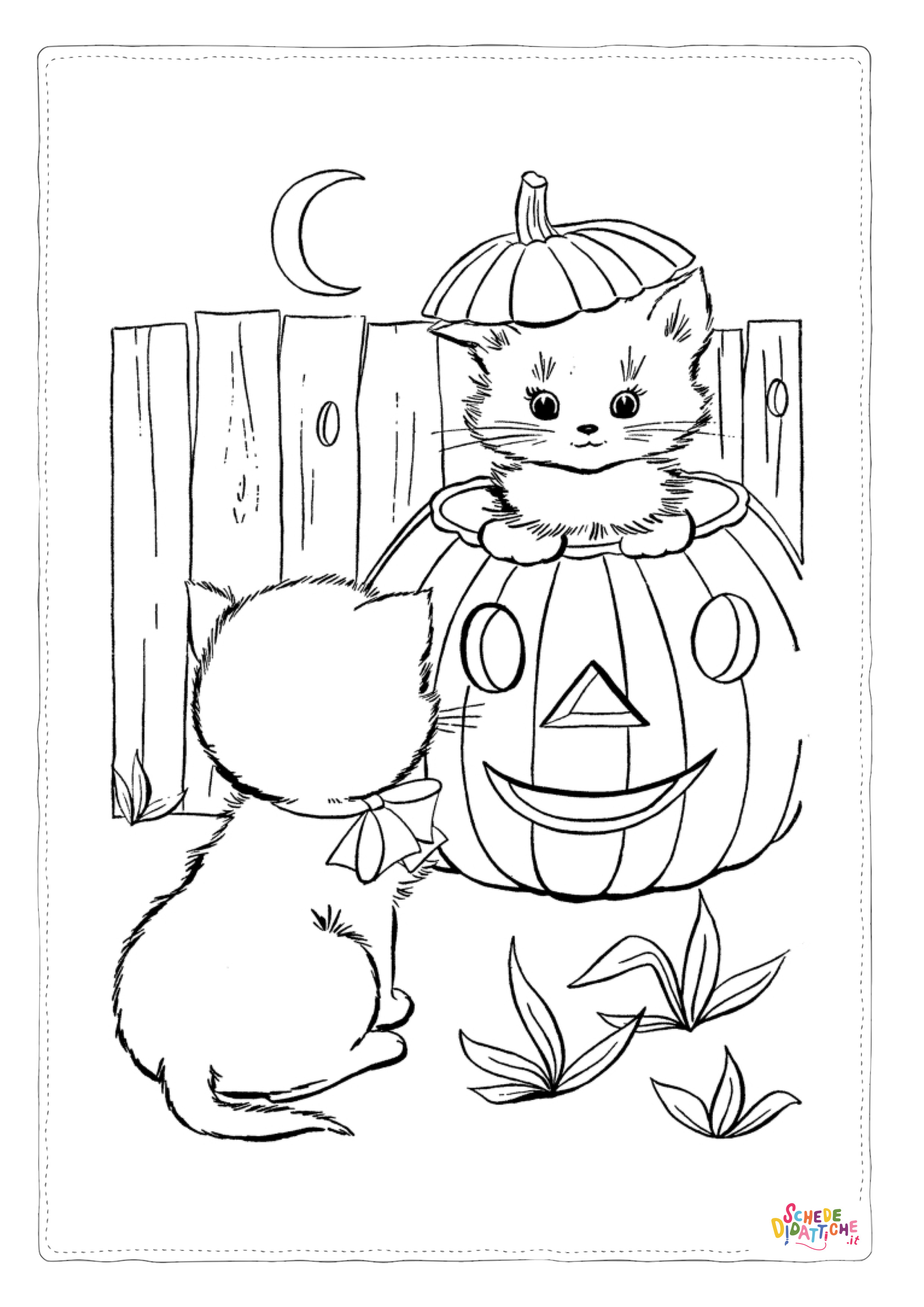 Disegno "Disegno di zucca di Halloween da stampare e colorare 66" Disegno di zucca di Halloween da stampare e colorare 66