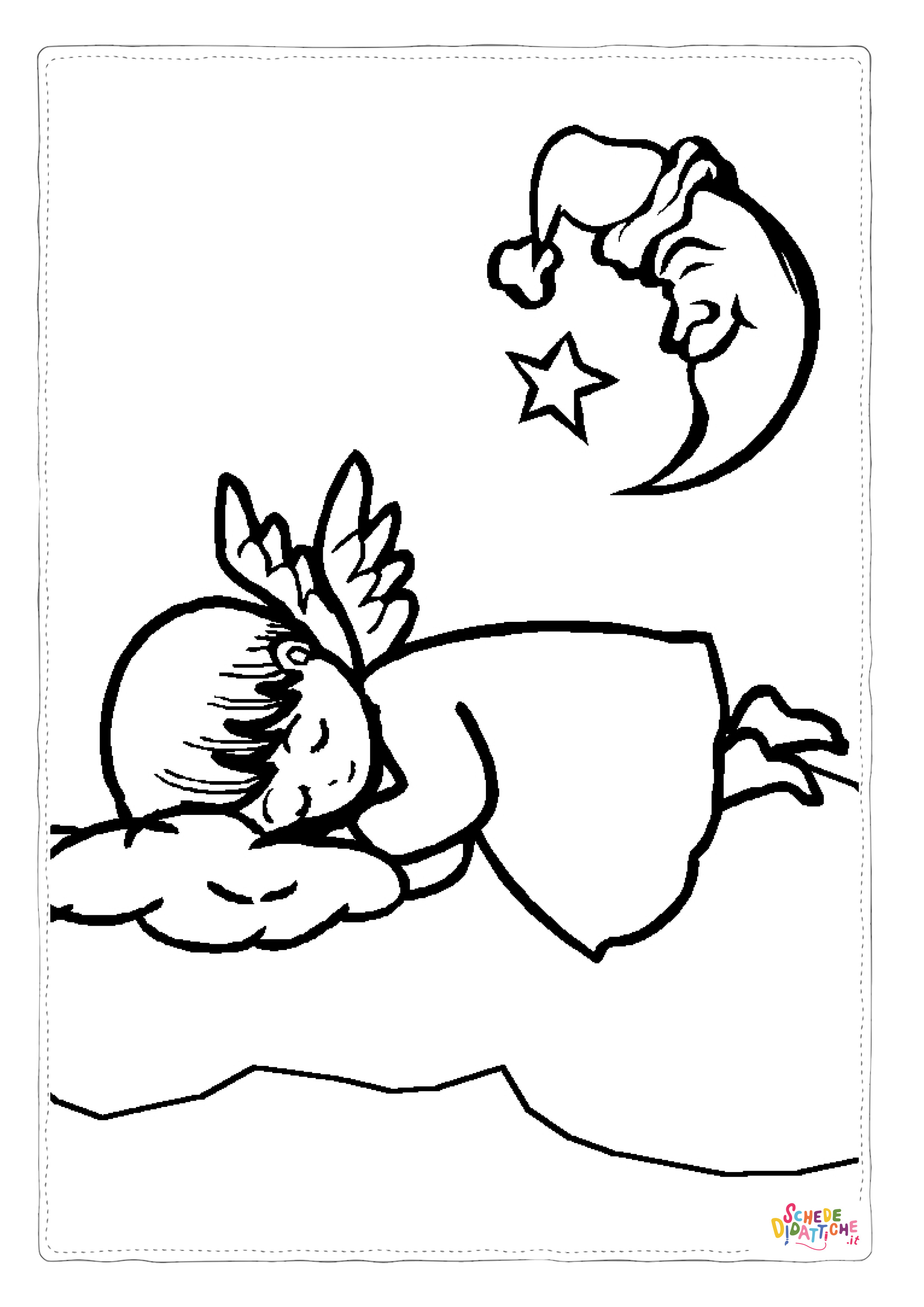 Disegno "Disegno di Cristianesimo da stampare e colorare 312" Disegno di Cristianesimo da stampare e colorare 312