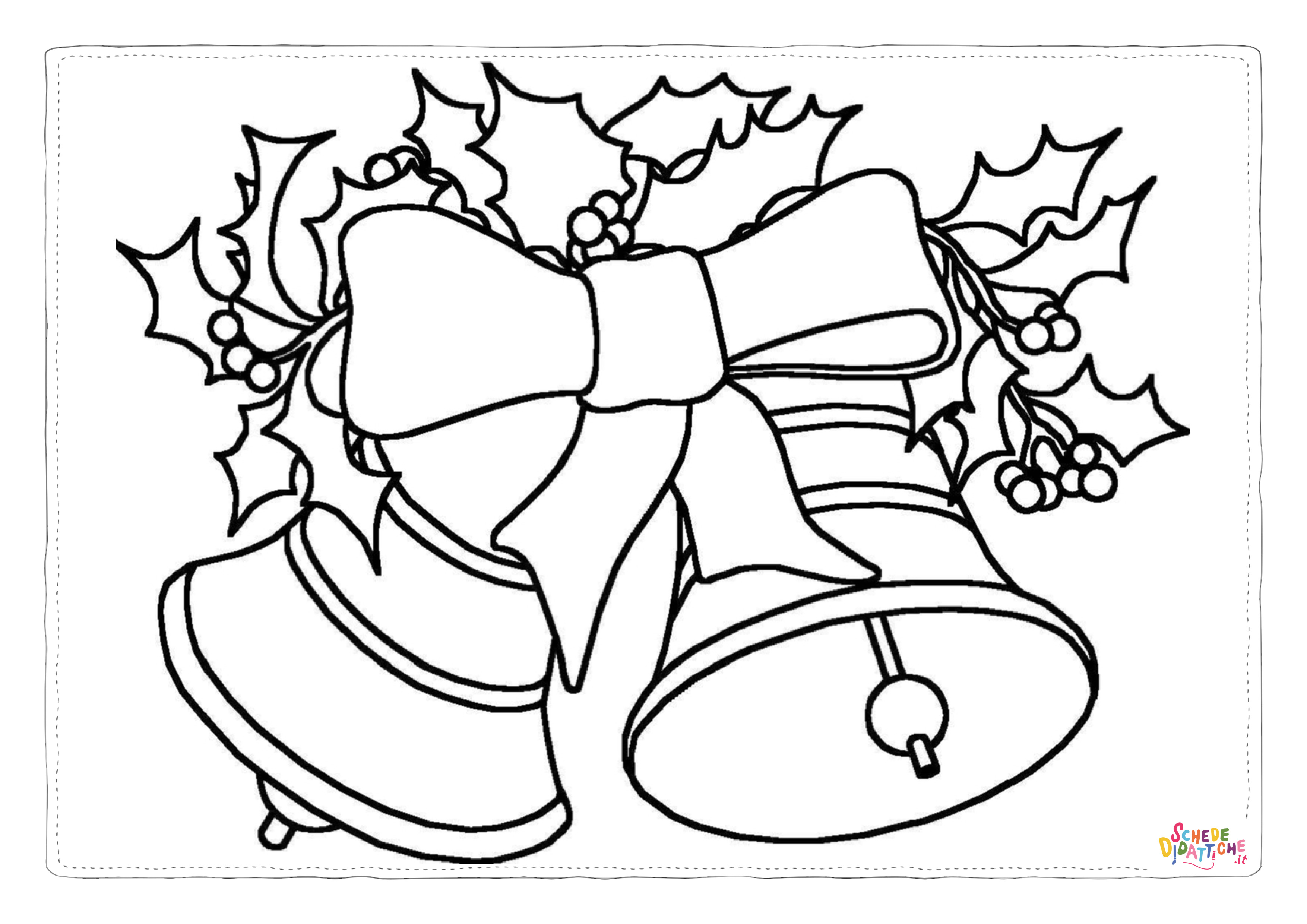 Disegno "Disegno di campanella da stampare e colorare 14" Disegno di campanella da stampare e colorare 14