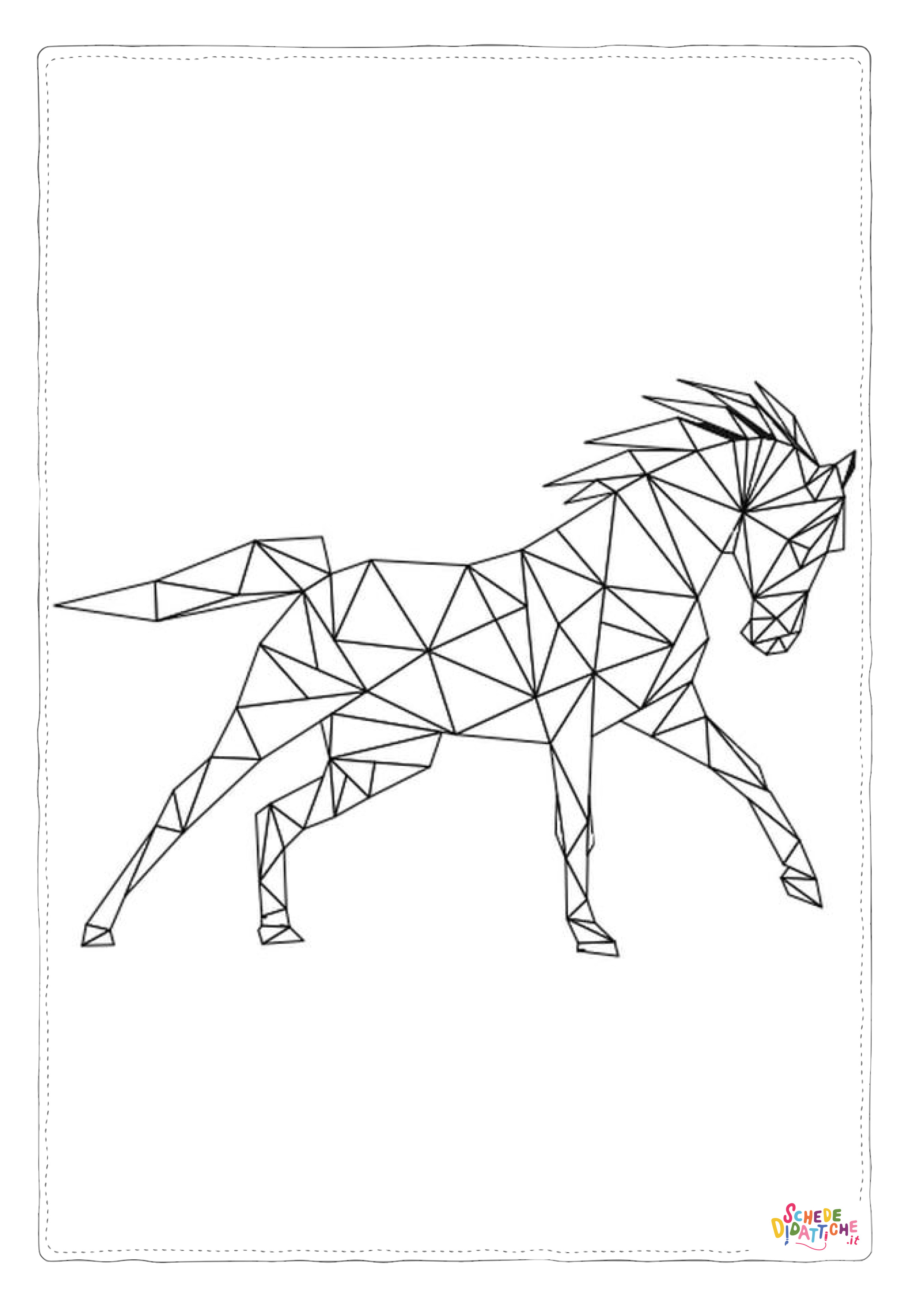 Disegno "Disegno di mandala da stampare e colorare 10" Disegno di mandala da stampare e colorare 10