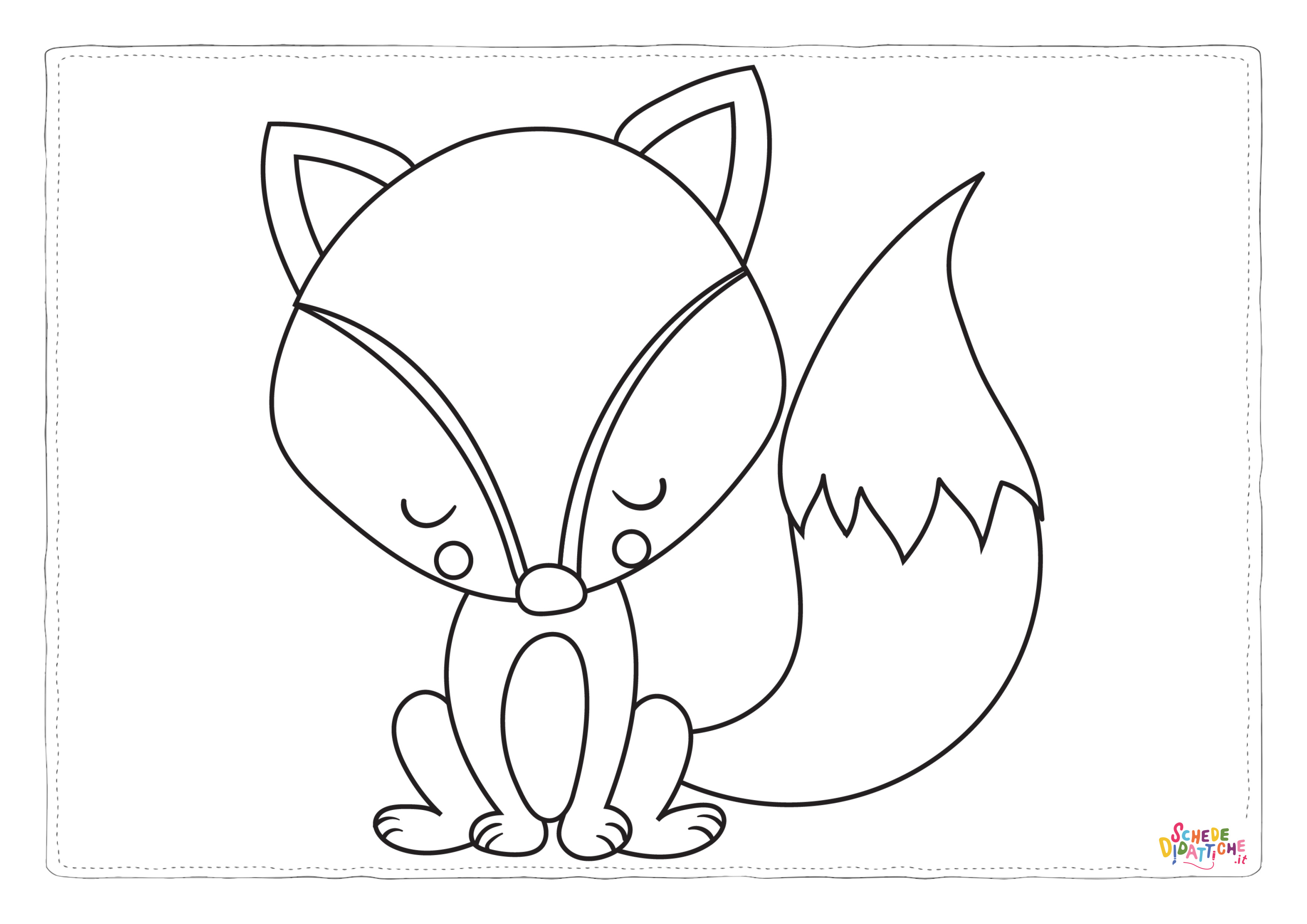 Disegno "WINTER-FOXES-STAMPS-12" WINTER-FOXES-STAMPS-12