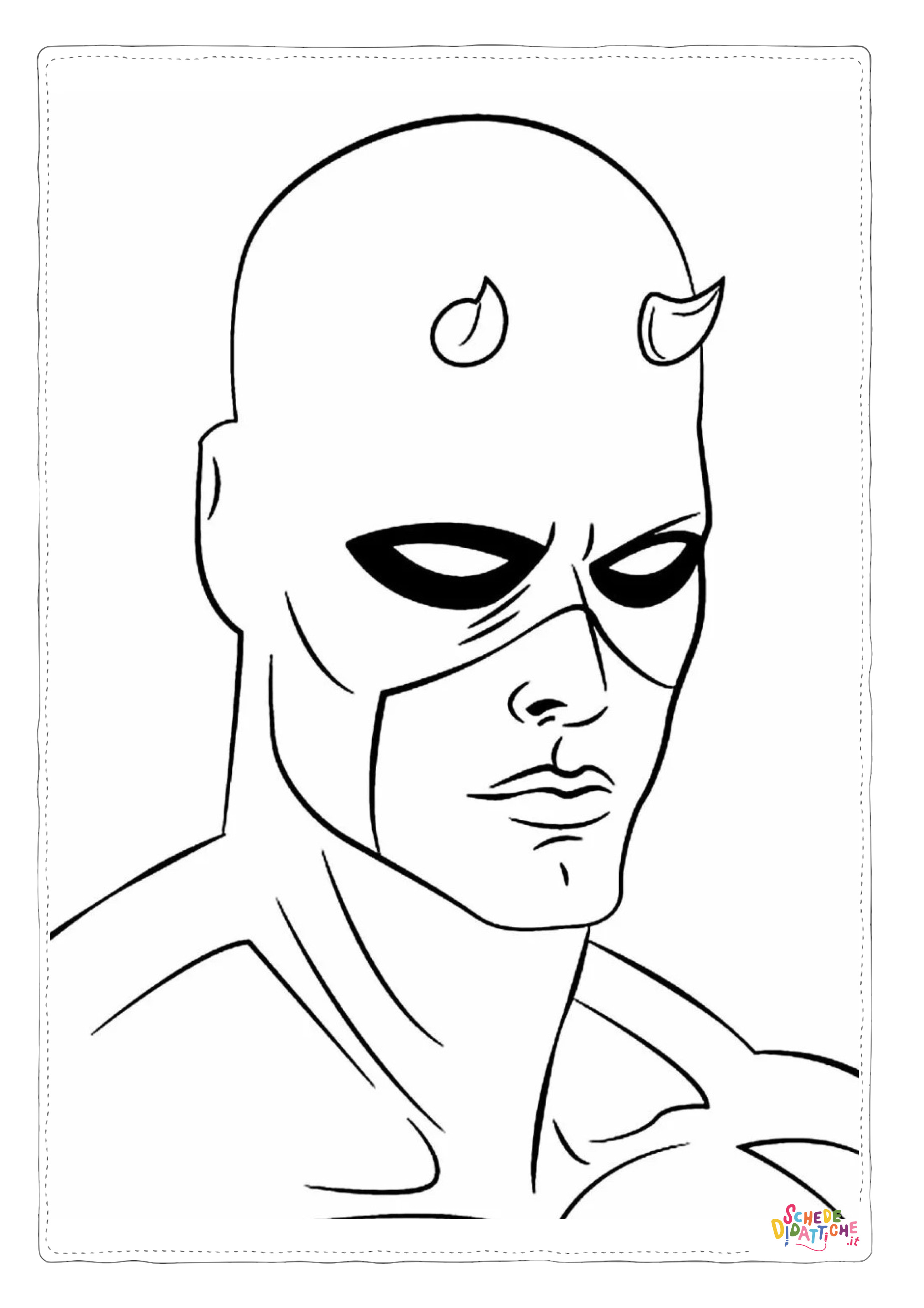 Disegno "Daredevil 9" Daredevil 9