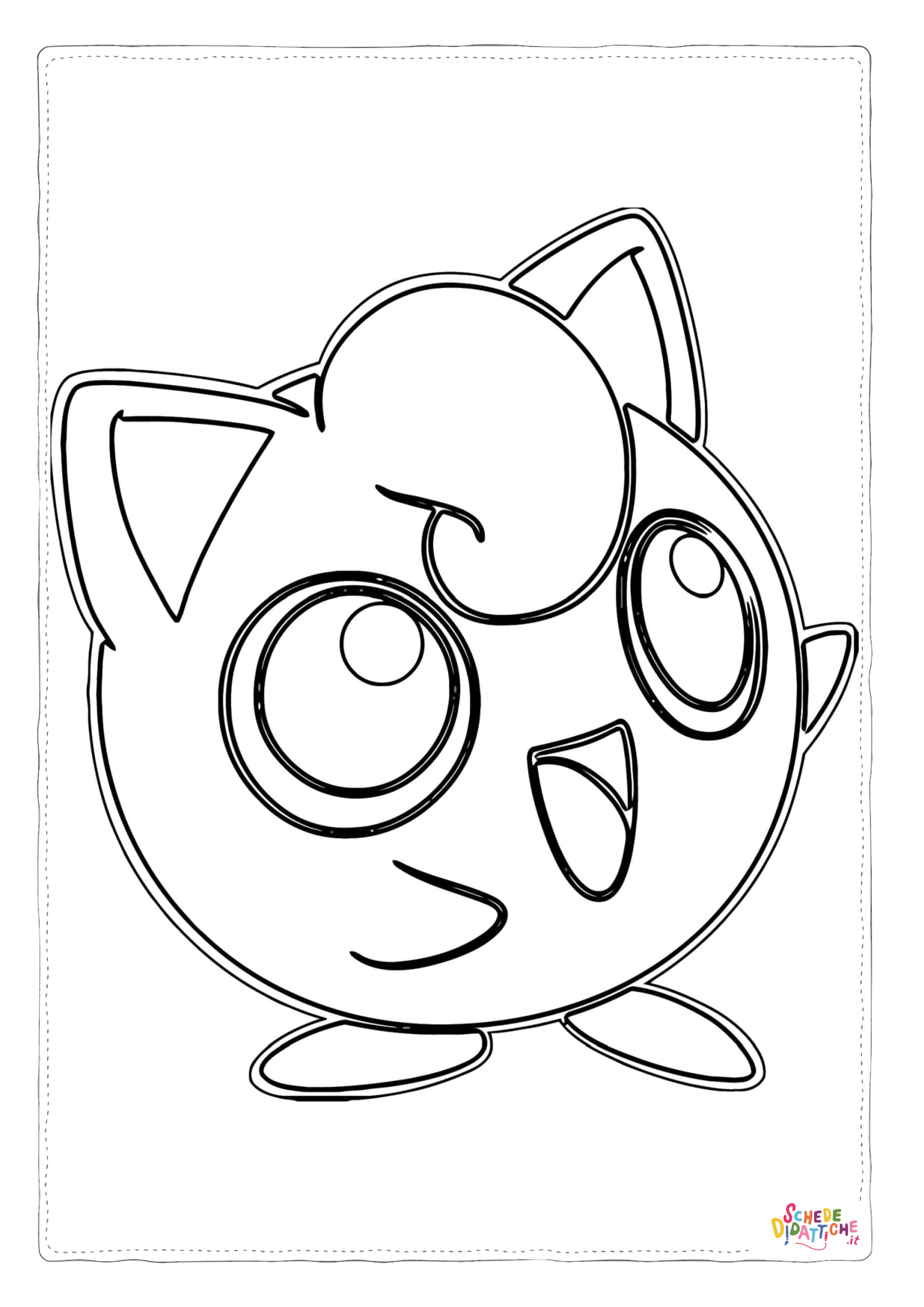 Disegno "Disegno di Pokemon da stampare e colorare 205" Disegno di Pokemon da stampare e colorare 205