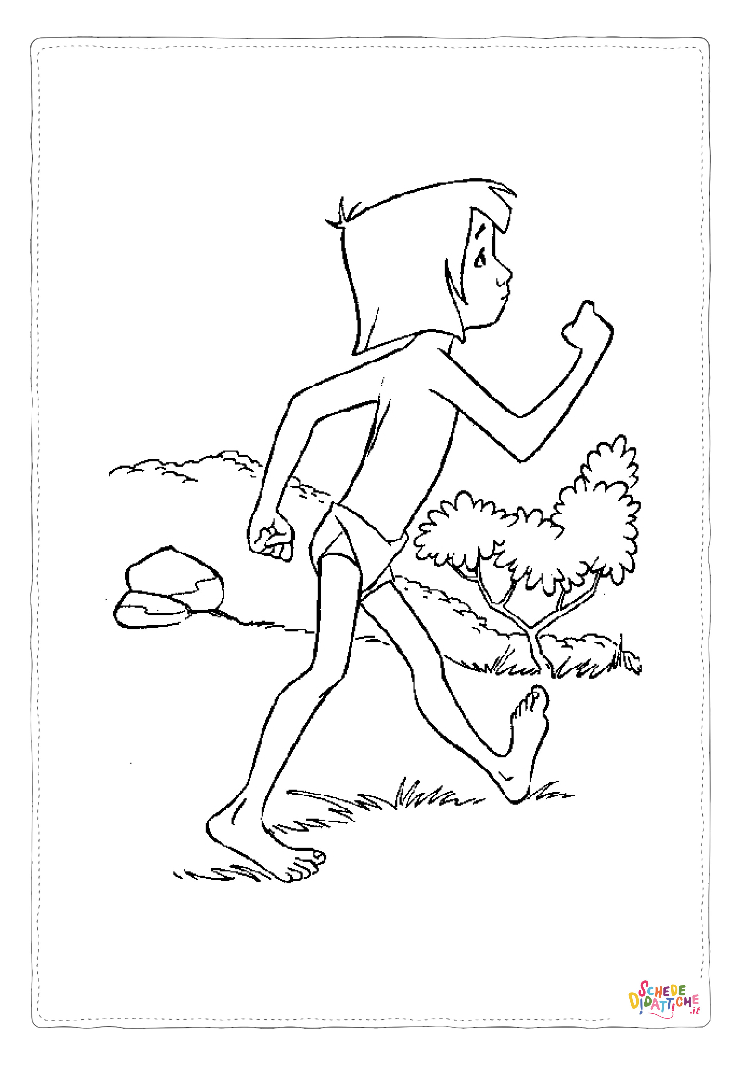 Disegno "Disegno di Mulan da stampare e colorare 11" Disegno di Mulan da stampare e colorare 11