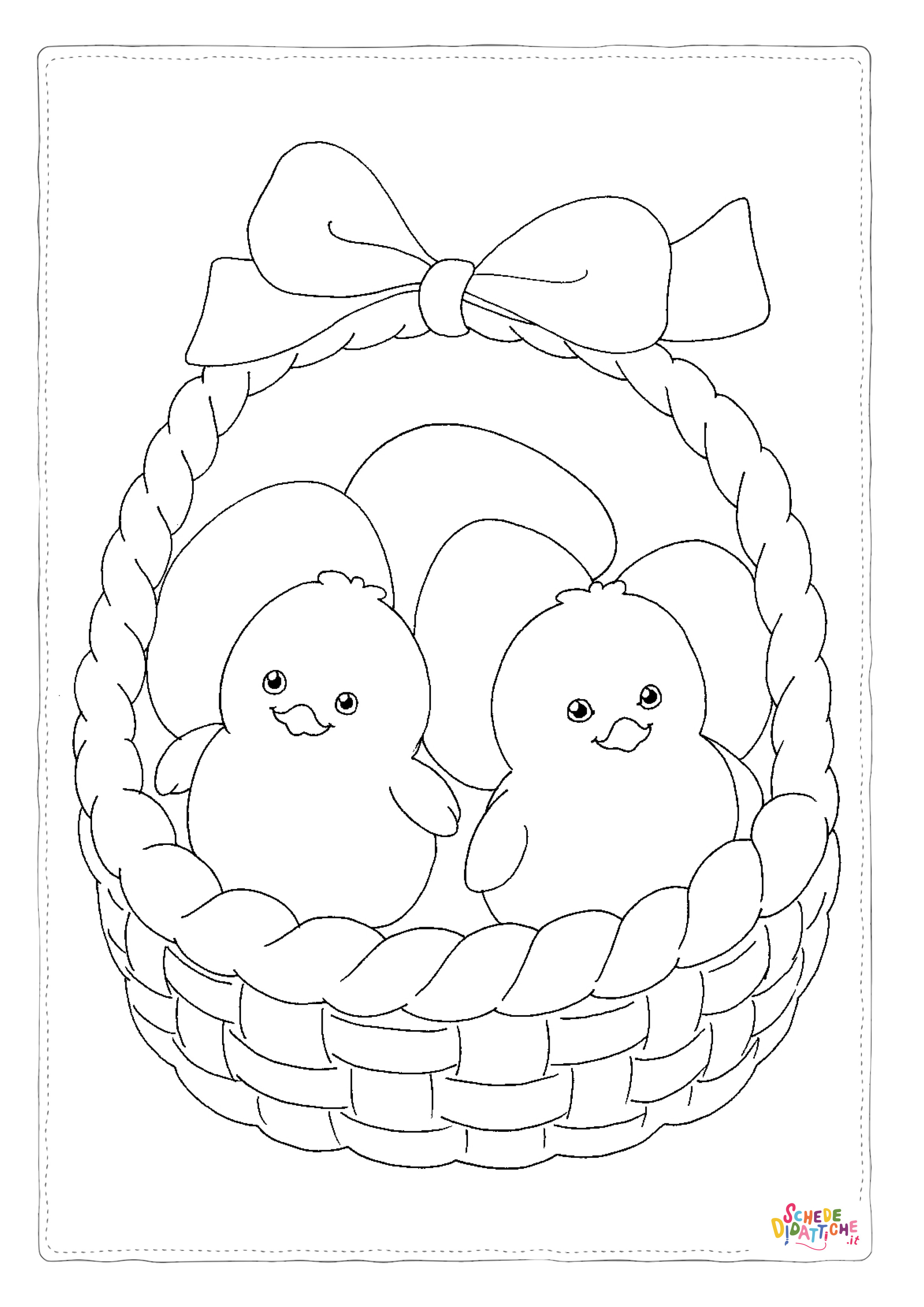 Disegno "pasqua-disegni-pulcini1" pasqua-disegni-pulcini1
