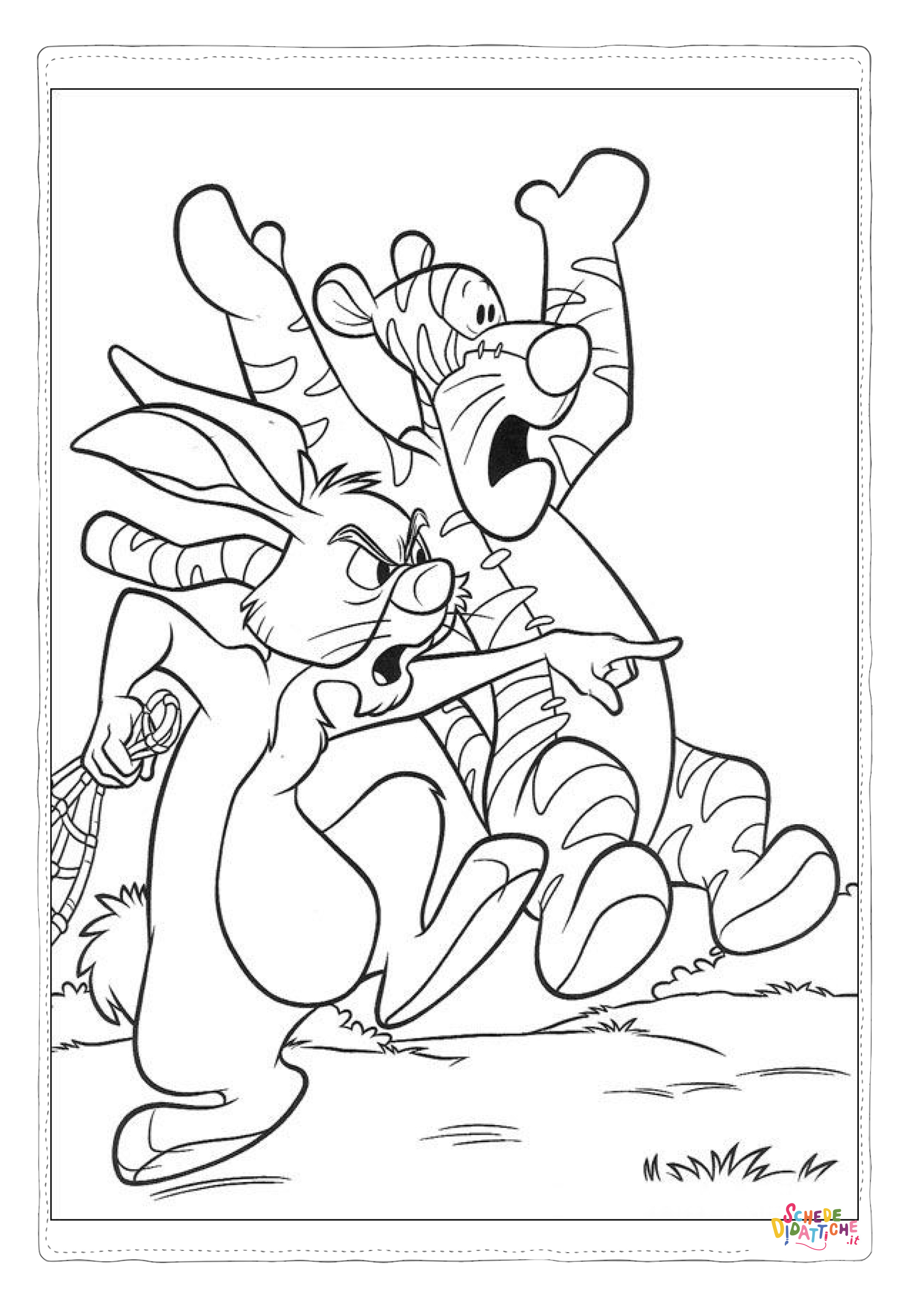 Disegno "Disegno di Dumbo da stampare e colorare 43" Disegno di Dumbo da stampare e colorare 43